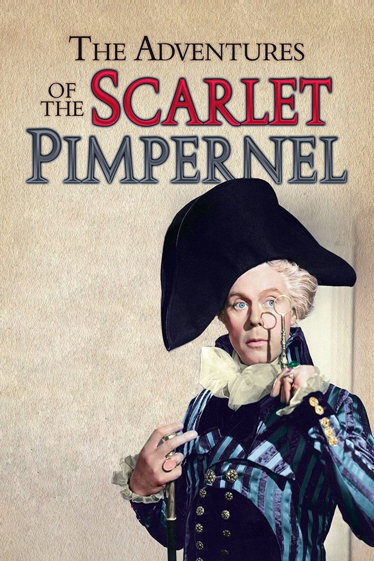 Pôster de The Adventures of the Scarlet Pimpernel