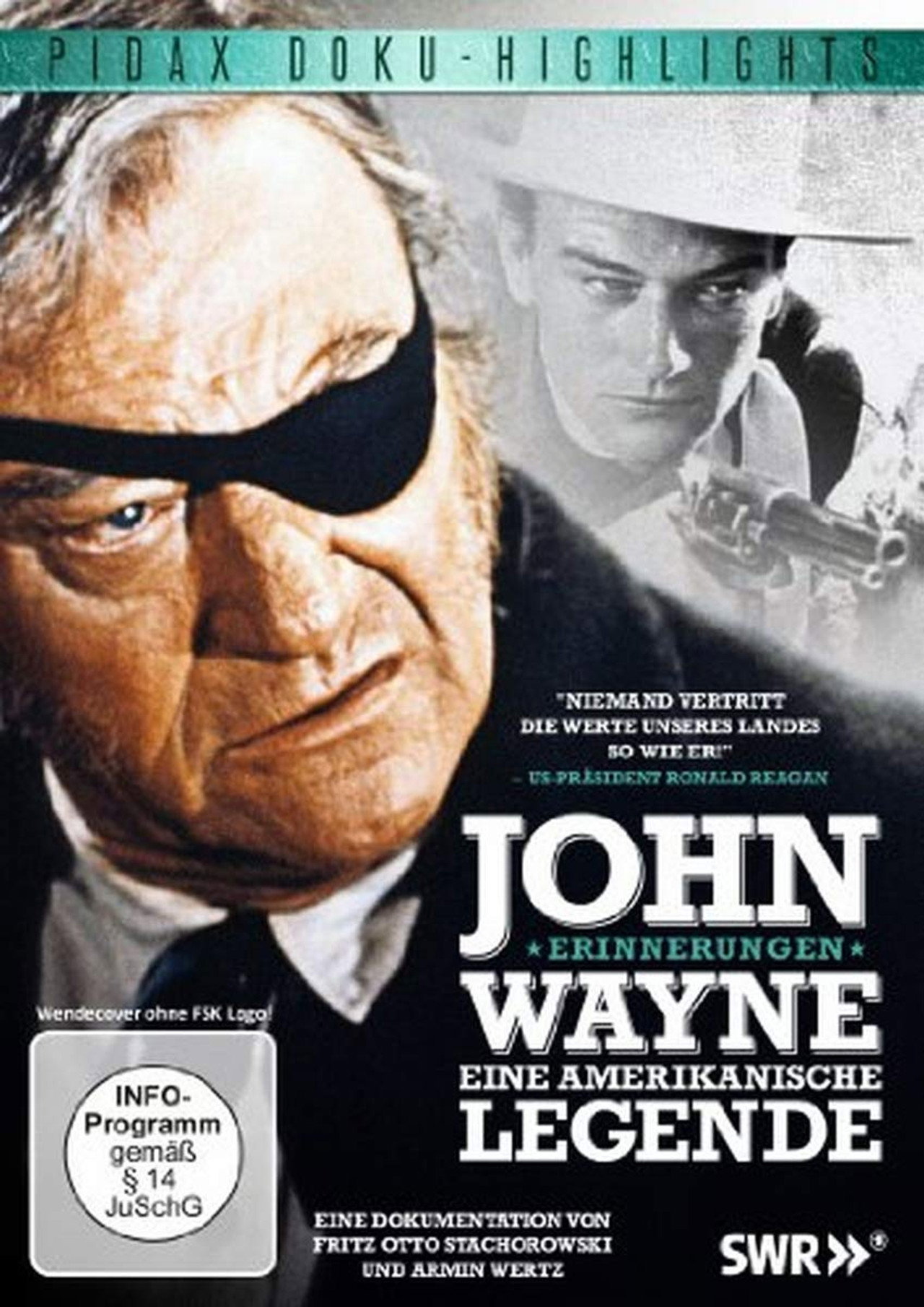 Pôster de John Wayne - Eine amerikanische Legende