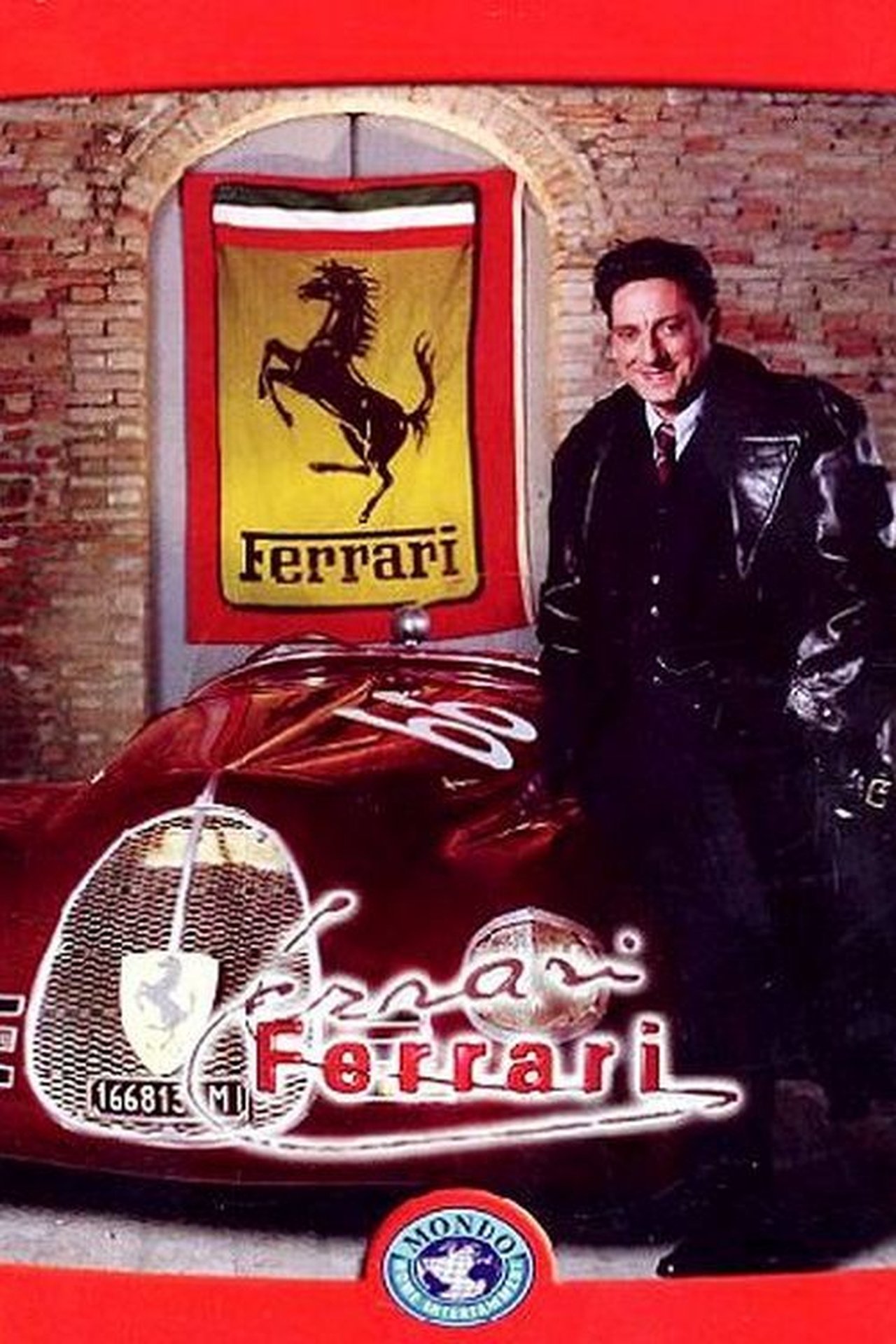 Pôster de Ferrari: A Paixão de um Homem