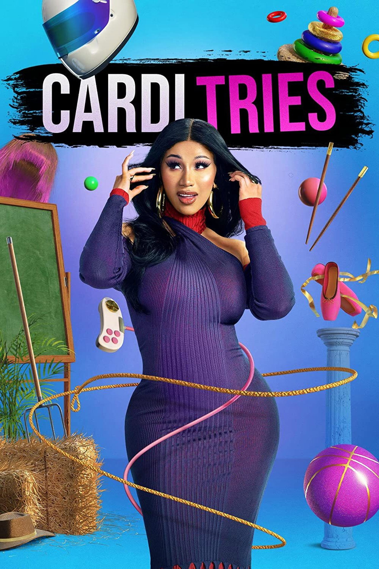 Pôster de Cardi Tries
