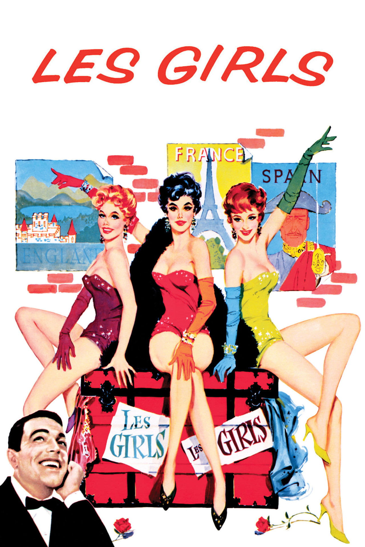 Pôster de Les Girls
