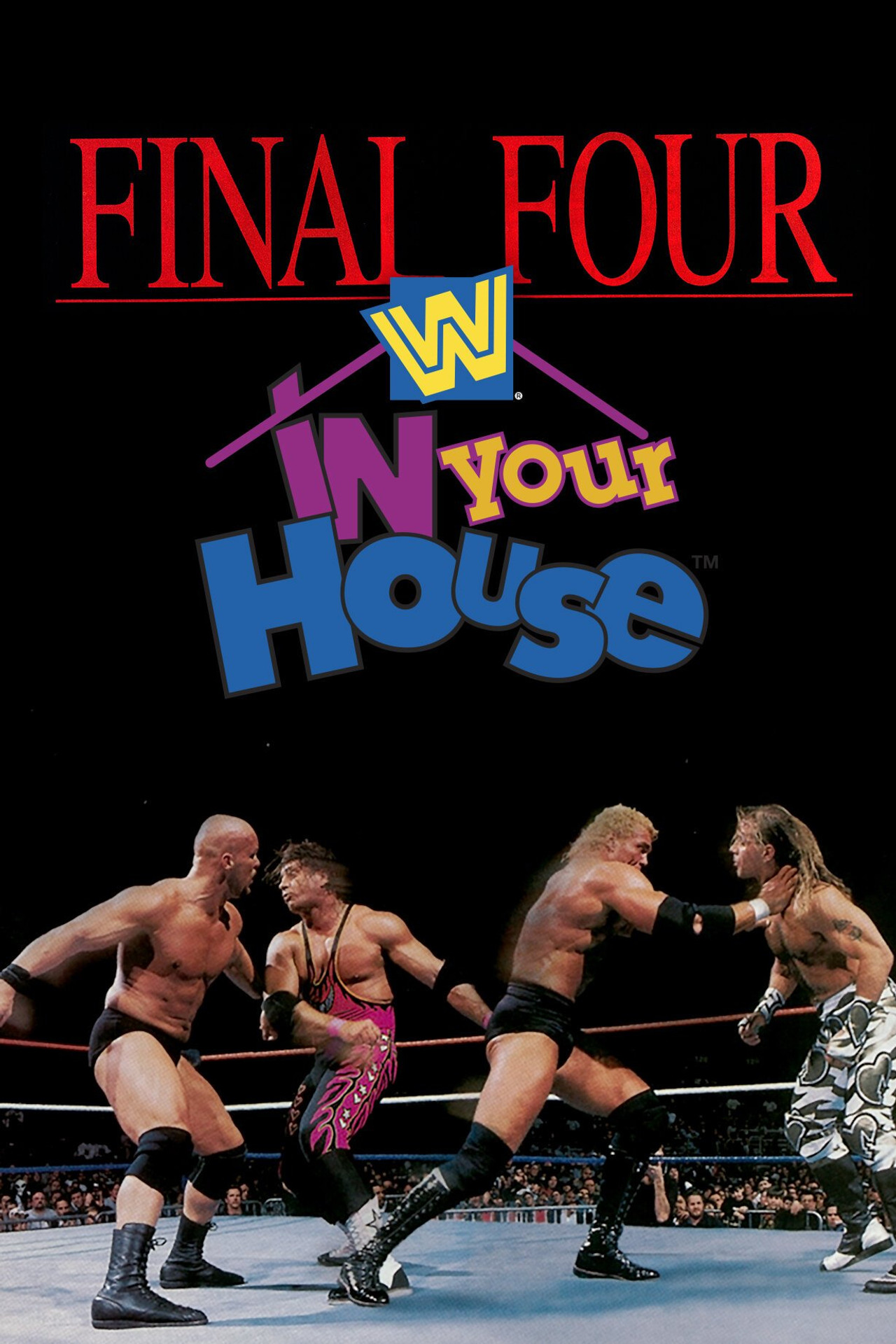 Pôster de WWE In Your House 13: Final Four