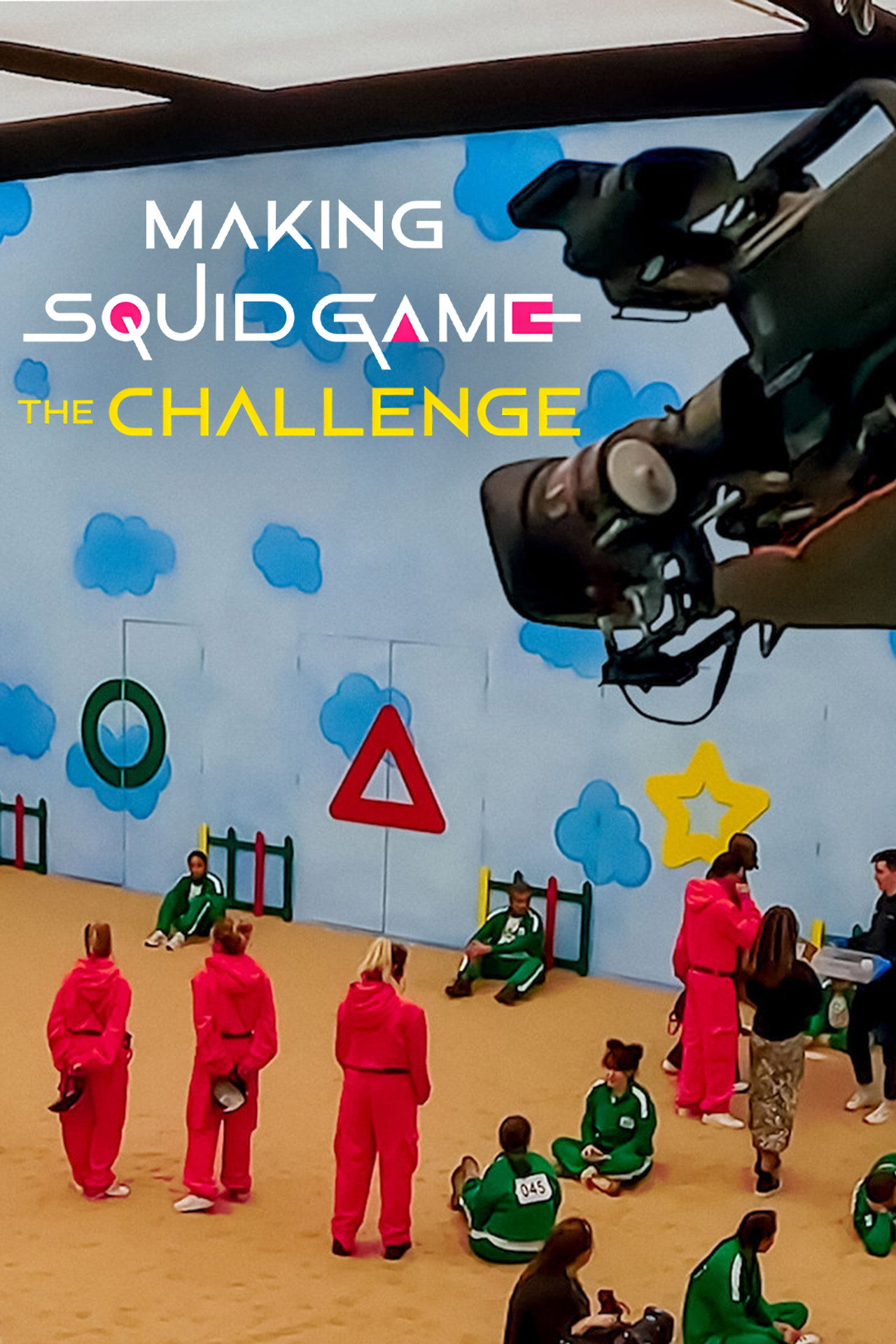 Pôster de Making Squid Game: The Challenge