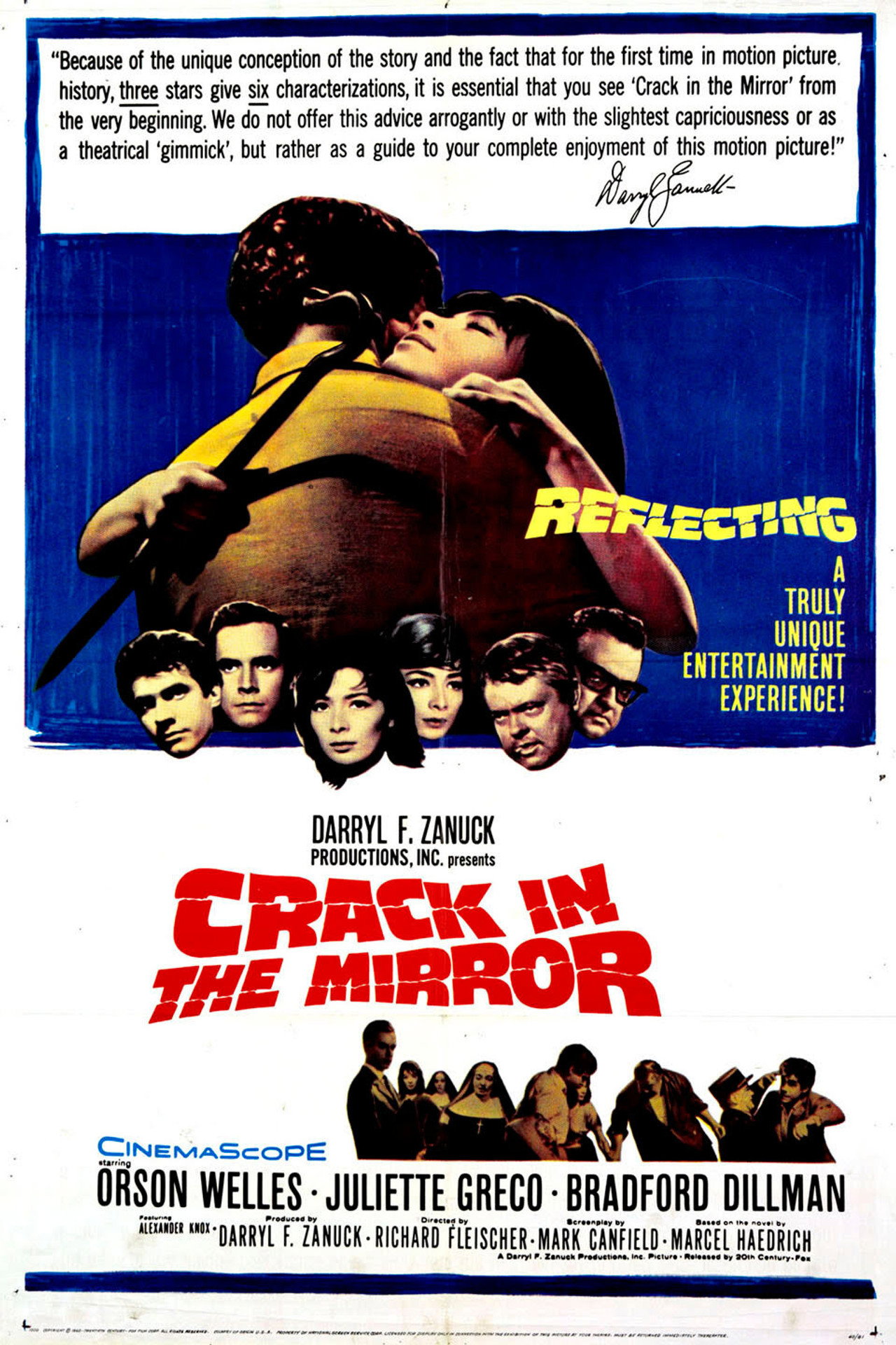 Pôster de Crack in the Mirror