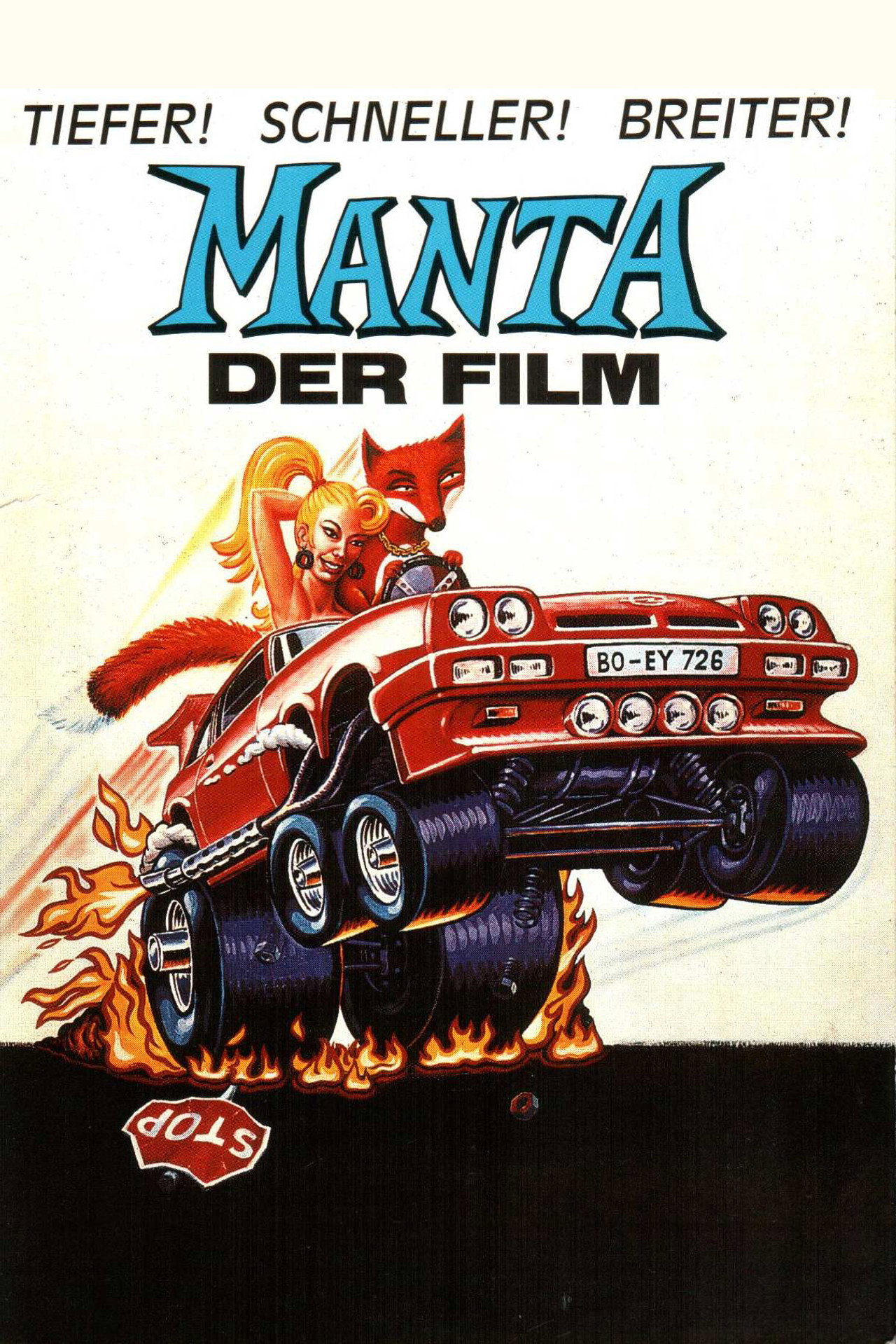 Pôster de Manta - Der Film