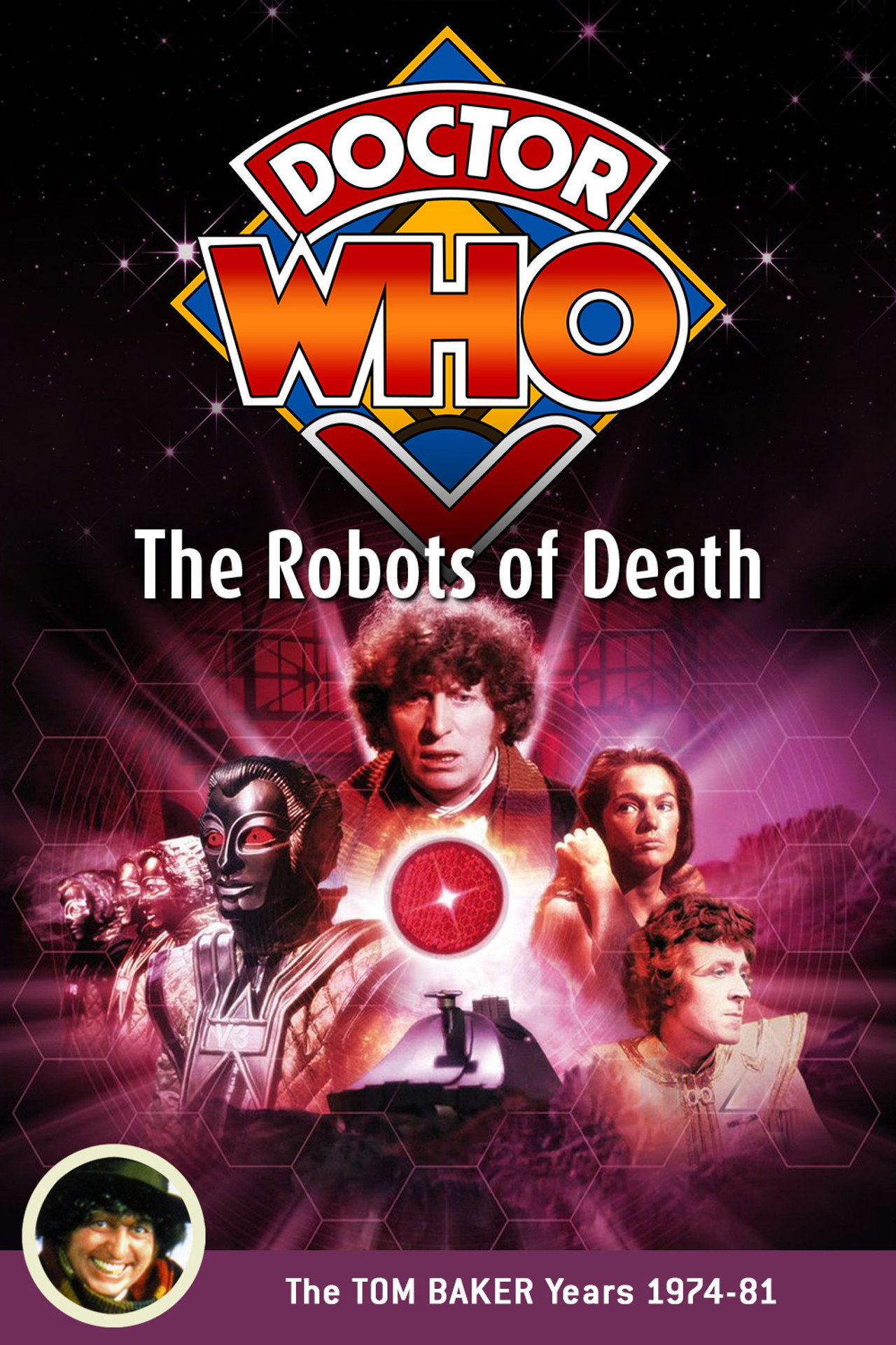 Pôster de Doctor Who: The Robots of Death