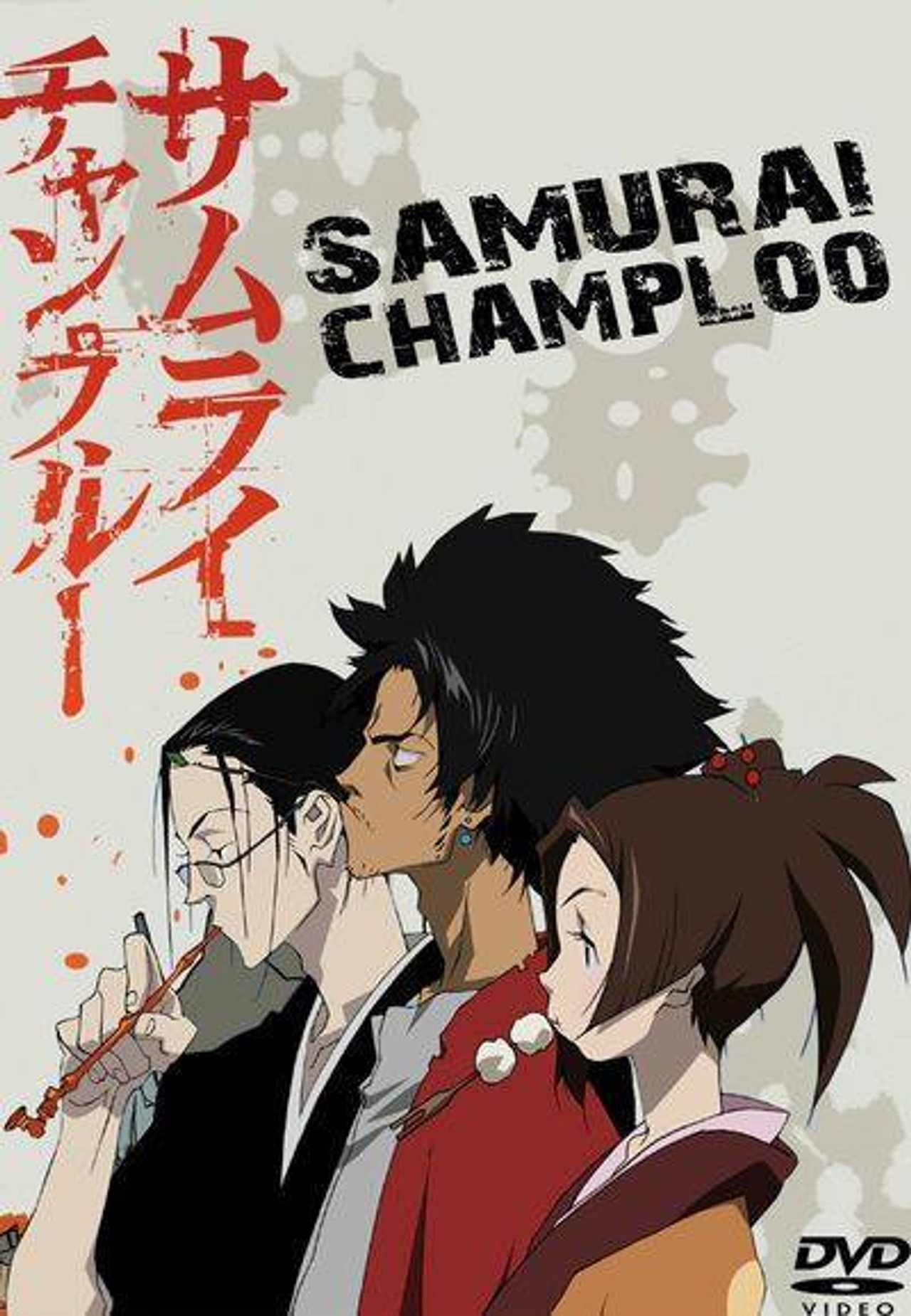 Pôster de Samurai Champloo