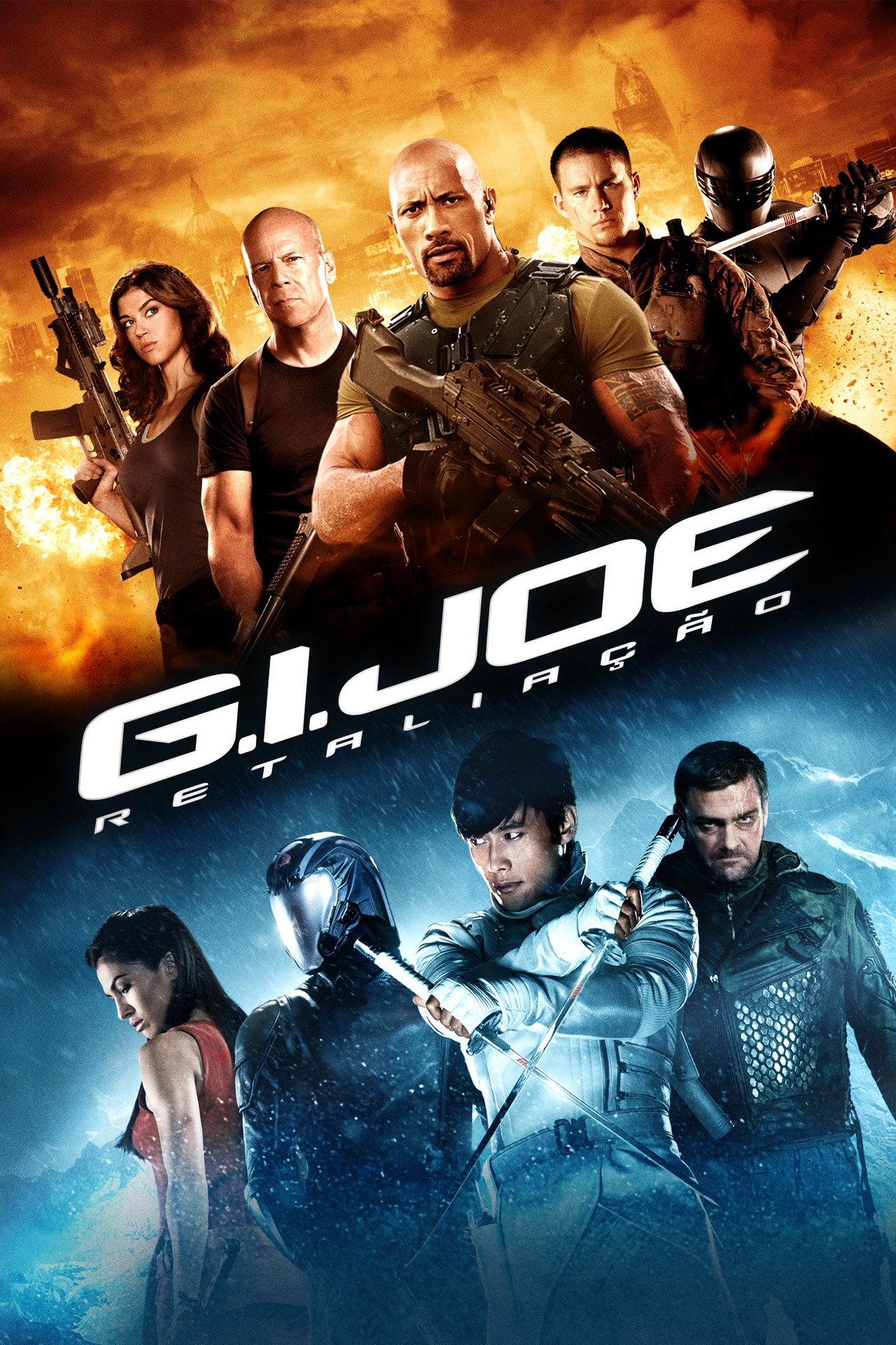 Pôster de G.I. Joe: Retaliação