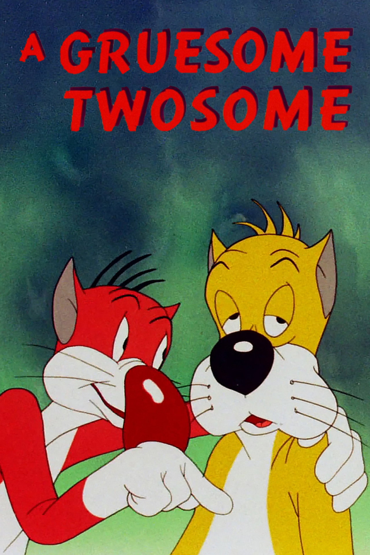 Pôster de A Gruesome Twosome