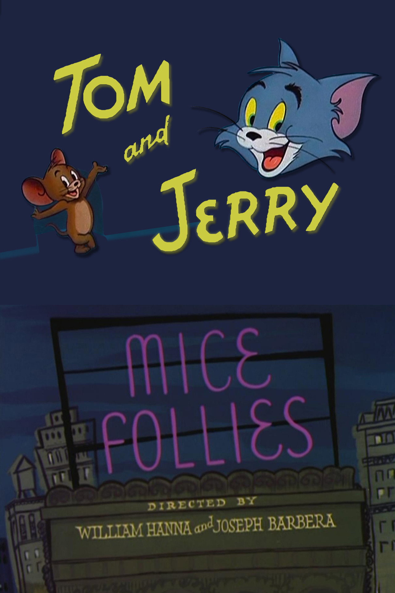 Pôster de Mice Follies