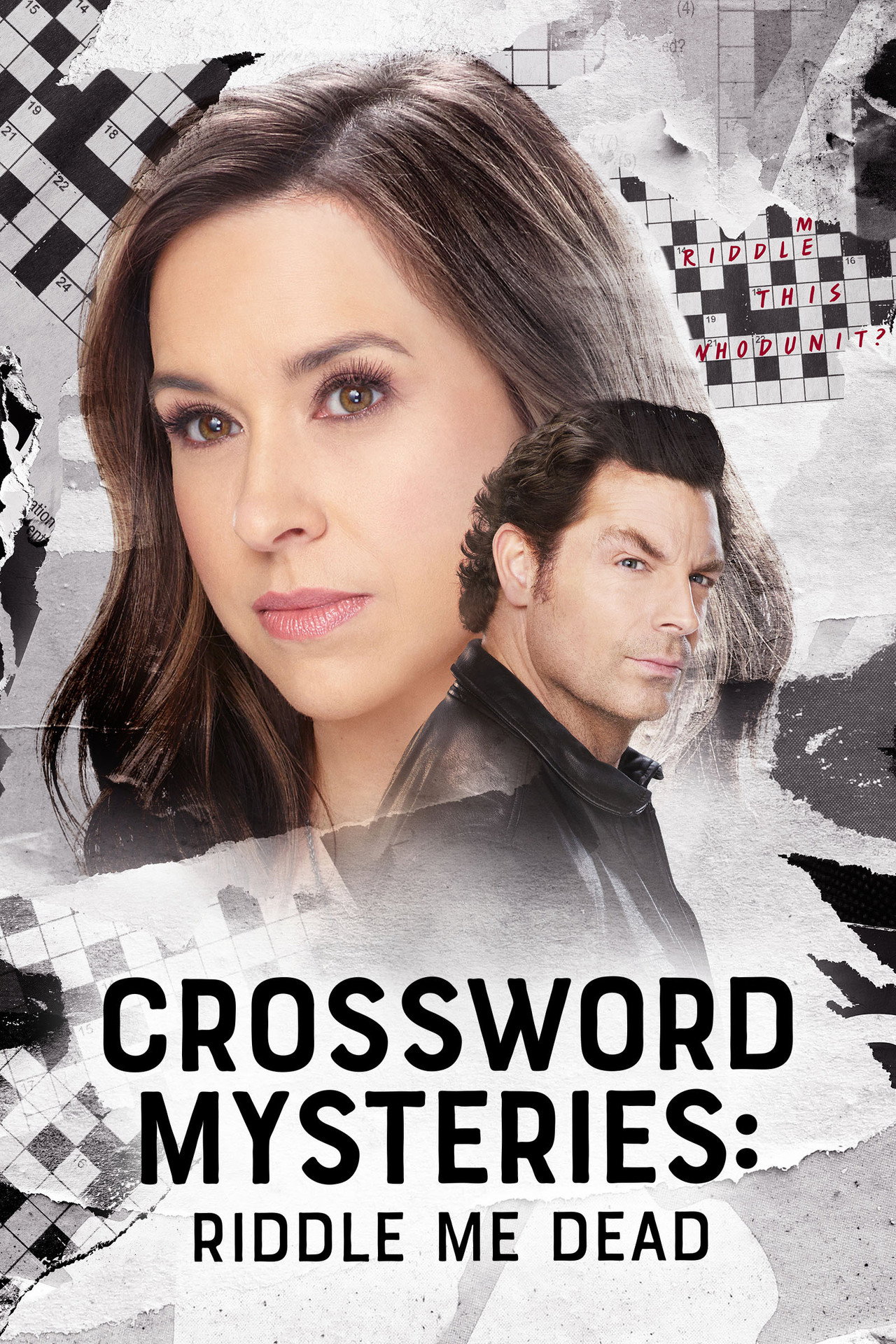 Pôster de Crossword Mysteries: Riddle Me Dead
