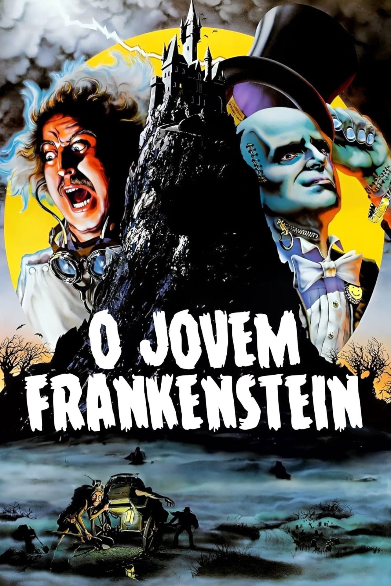 Pôster de O Jovem Frankenstein