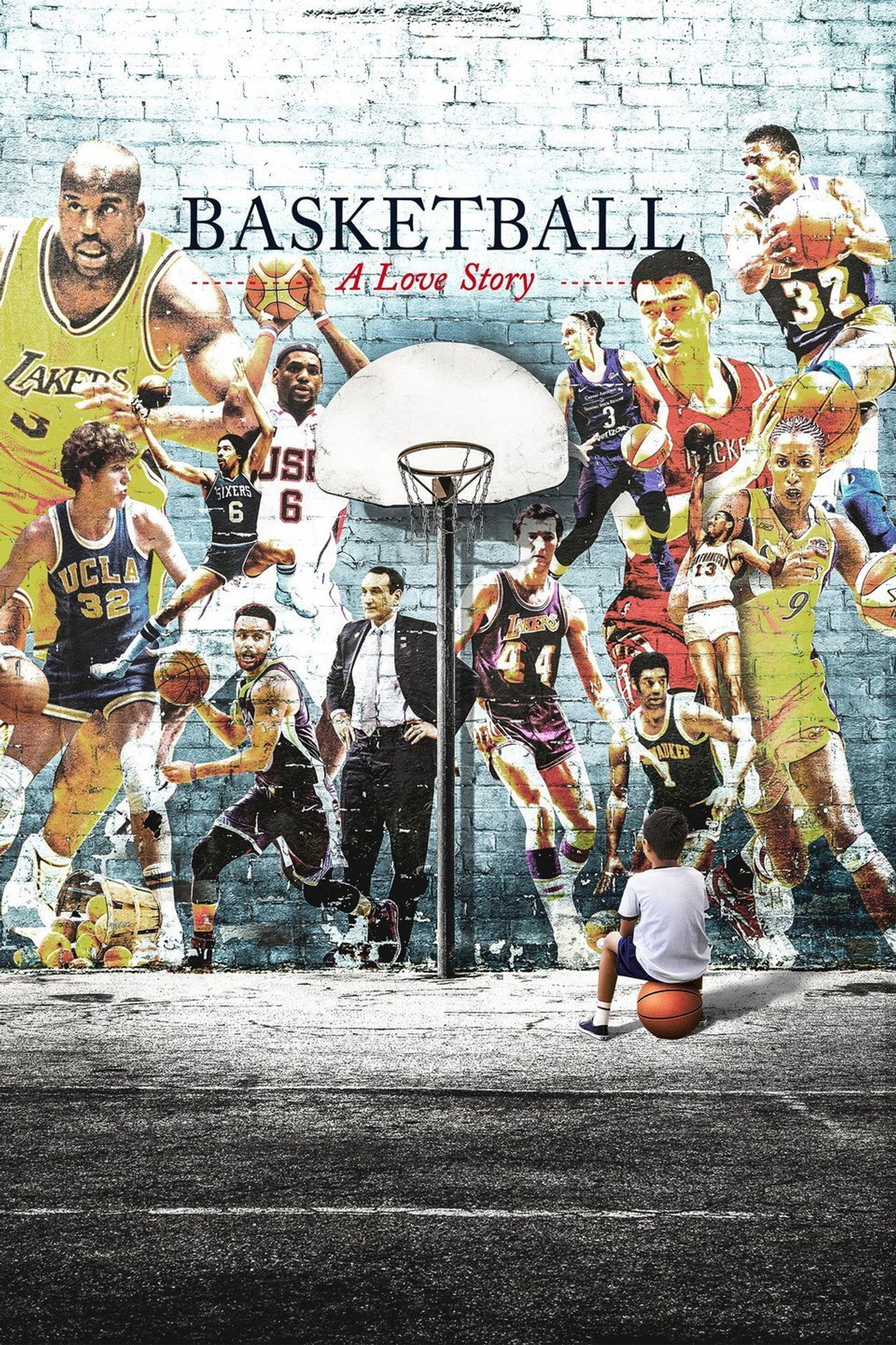 Pôster de Basquete: Uma Estória de Amor