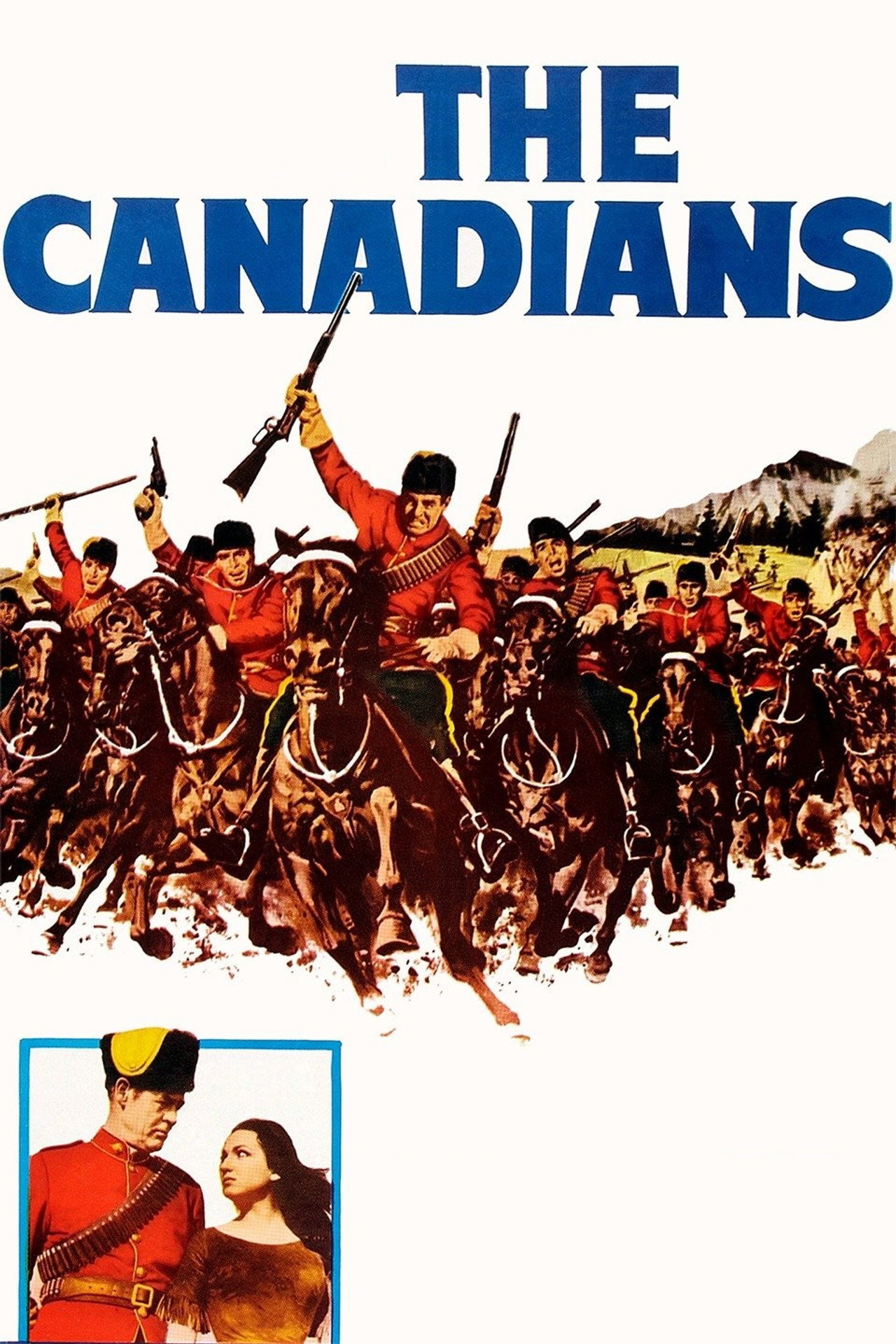 Pôster de The Canadians