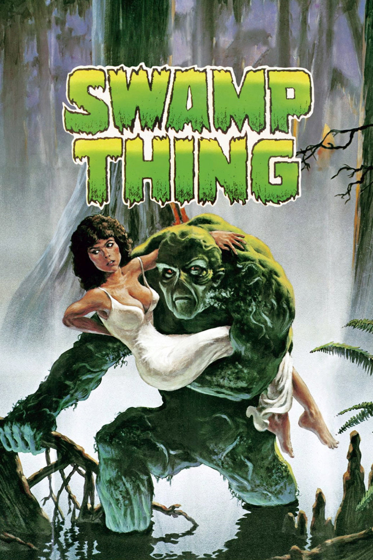 Pôster de Swamp Thing