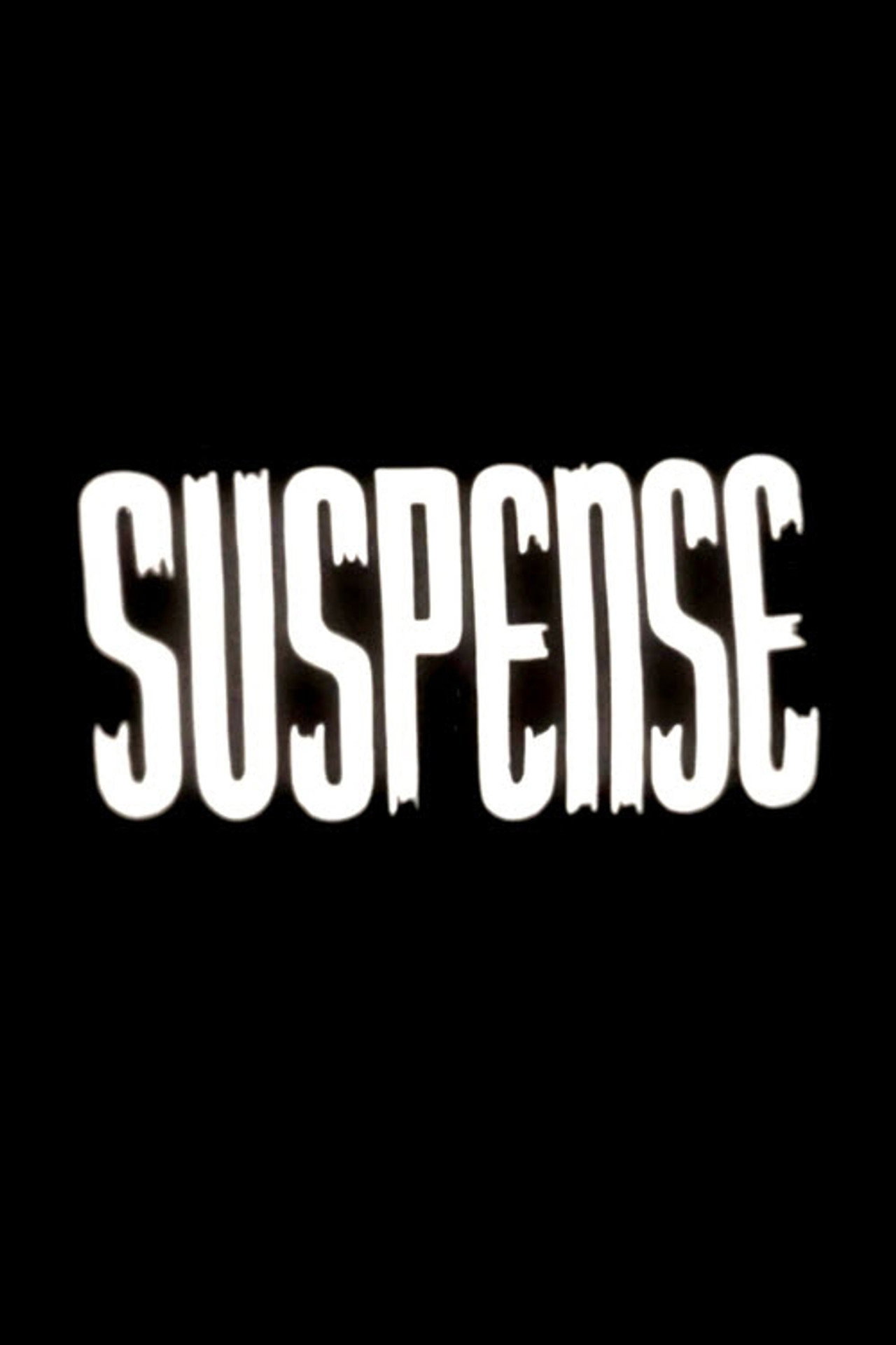 Pôster de Suspense