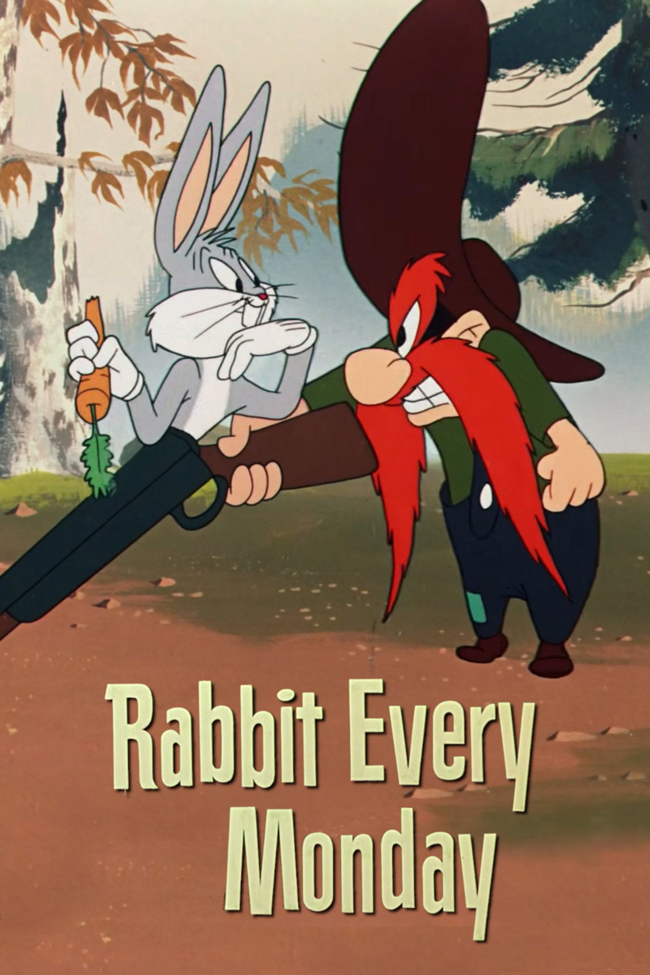 Pôster de Rabbit Every Monday