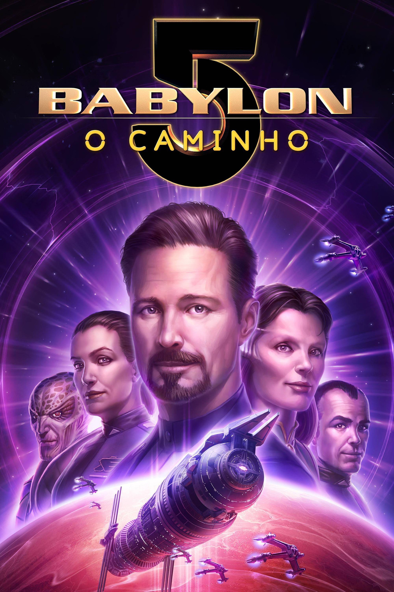 Pôster de Babylon 5: O Caminho