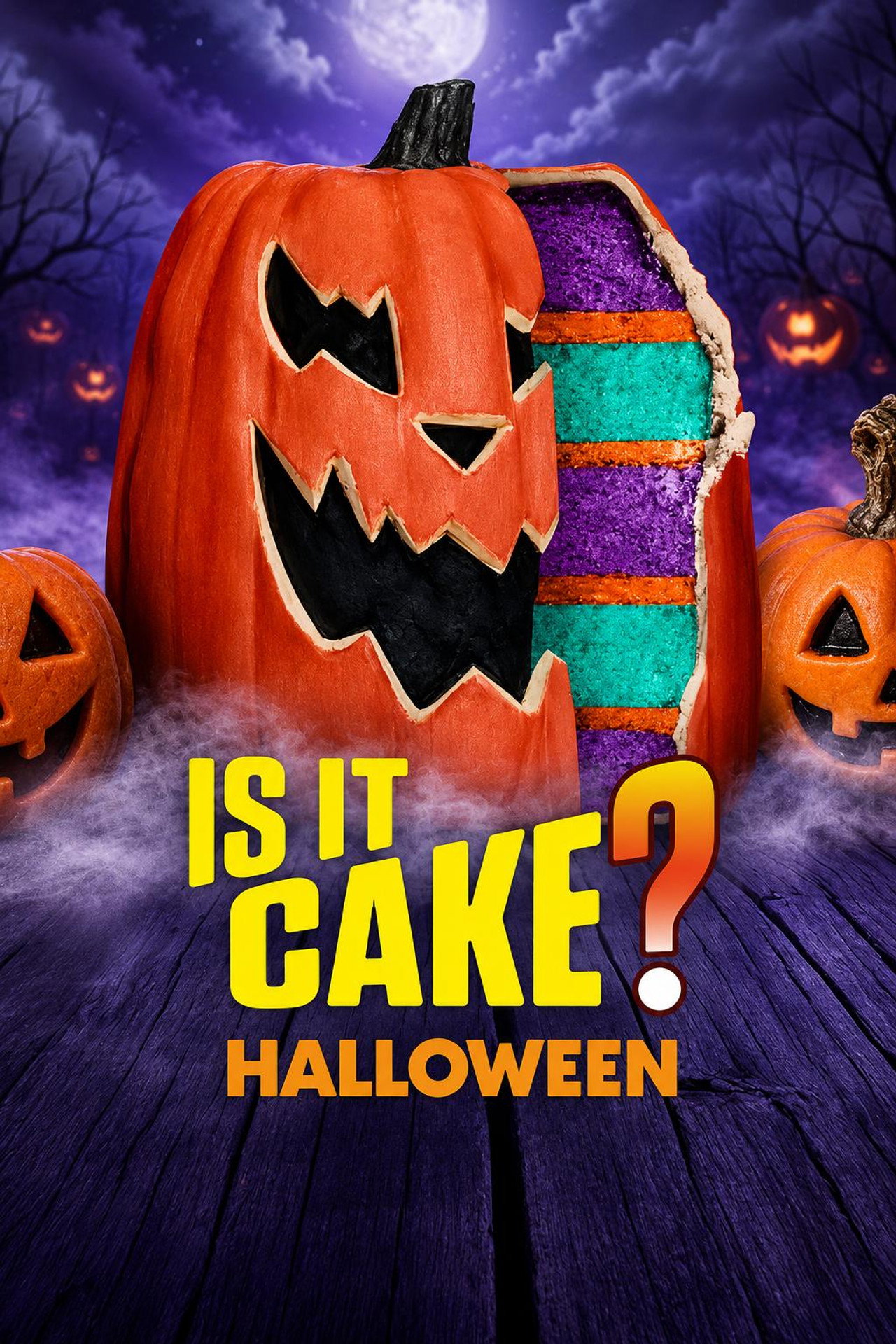 Pôster de Is It Cake? Halloween