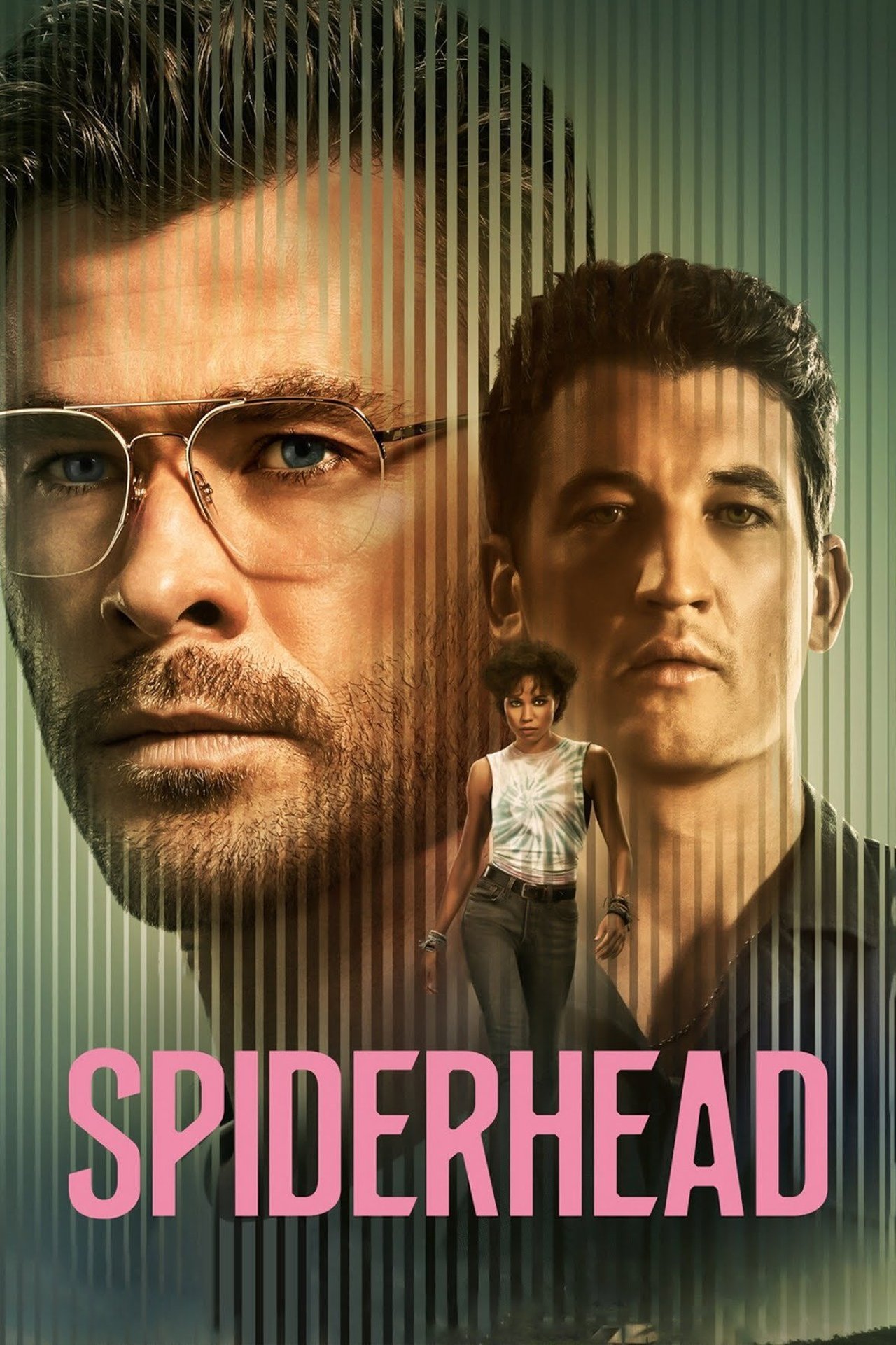 Pôster de Spiderhead