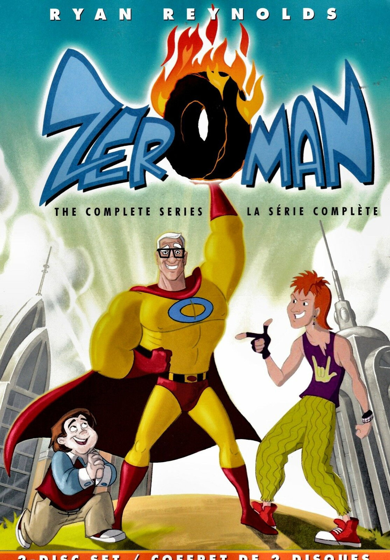 Pôster de Zeroman