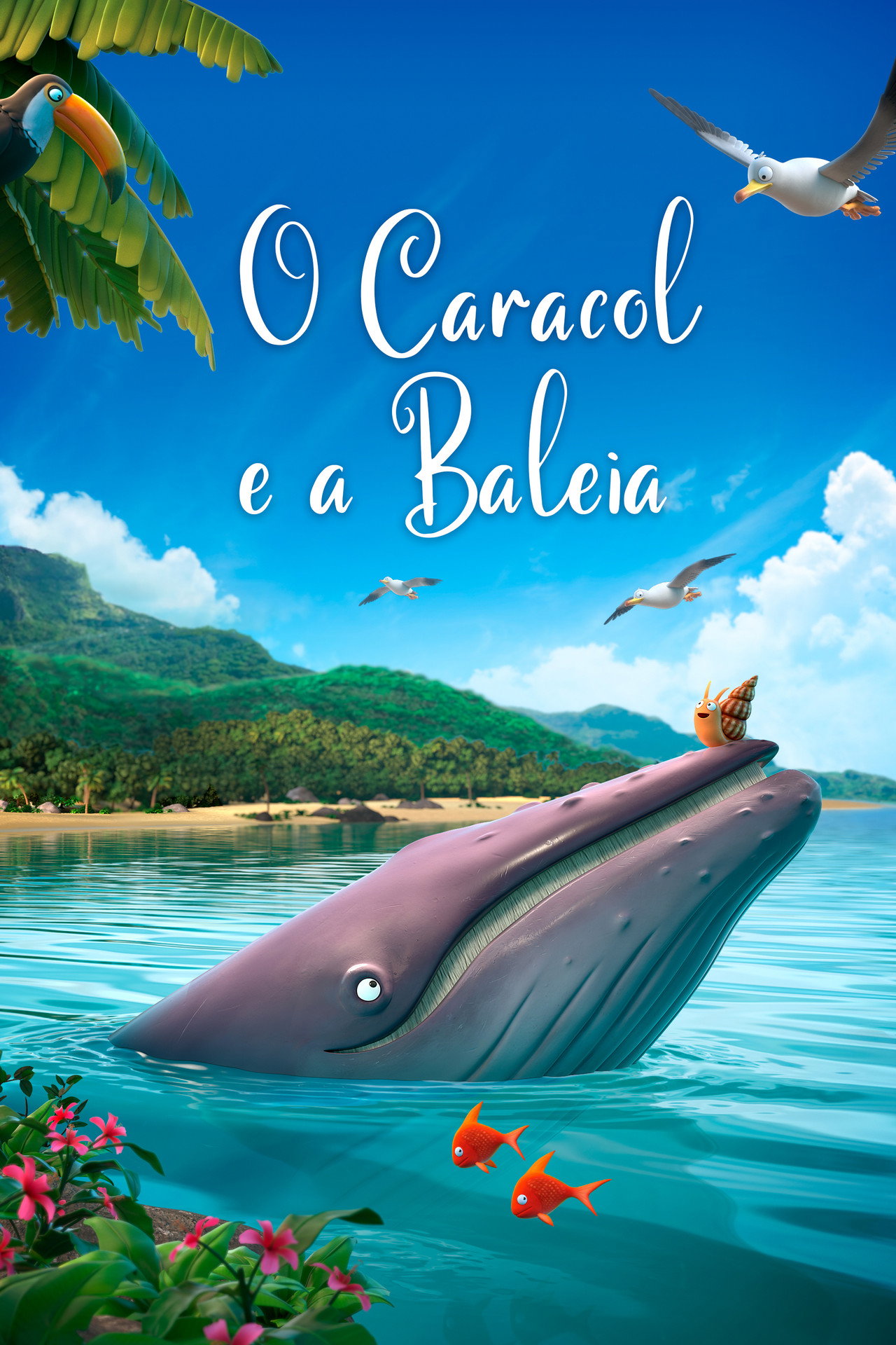 Pôster de O Caracol e a Baleia