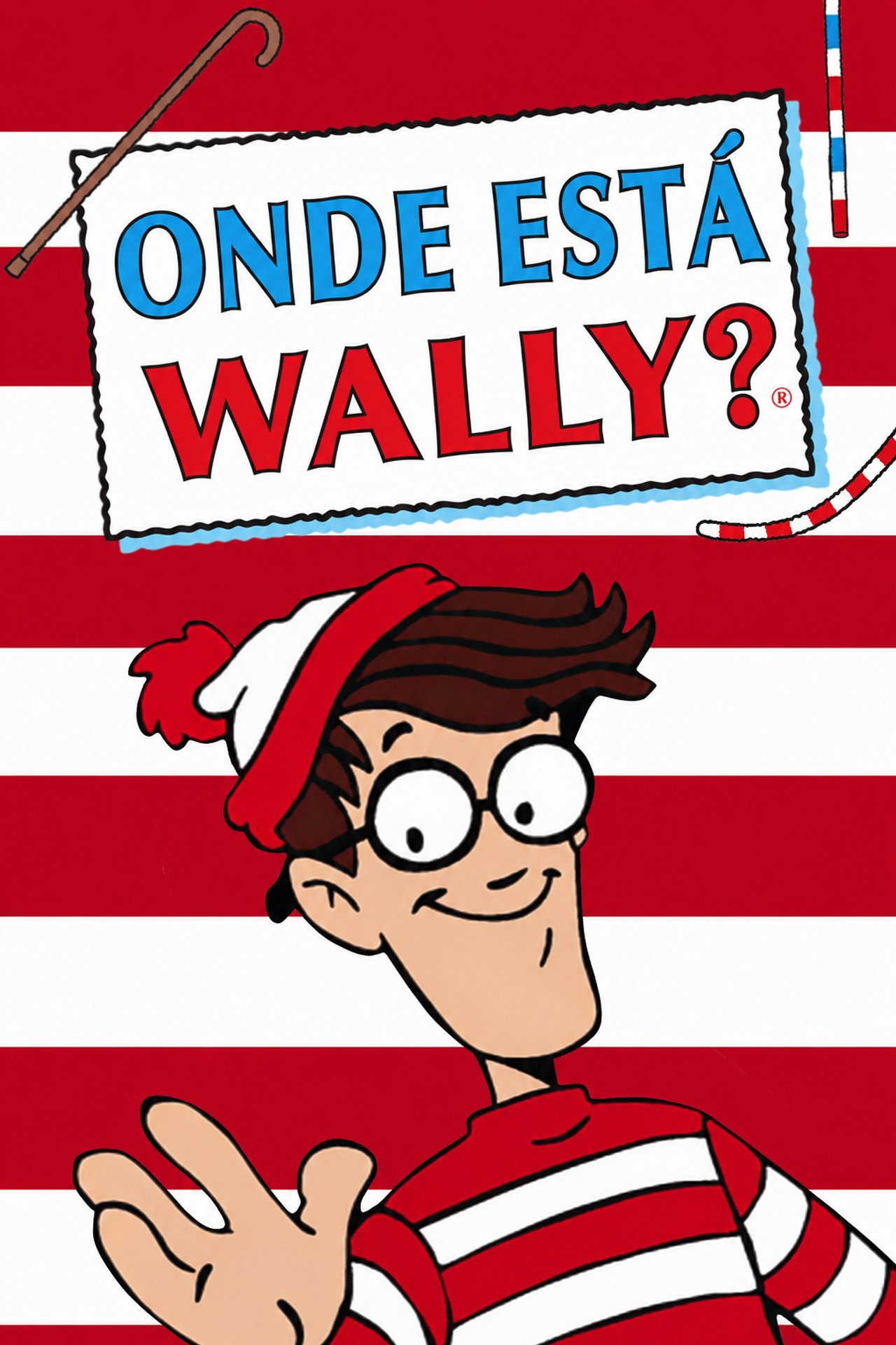 Pôster de Onde Está Wally?