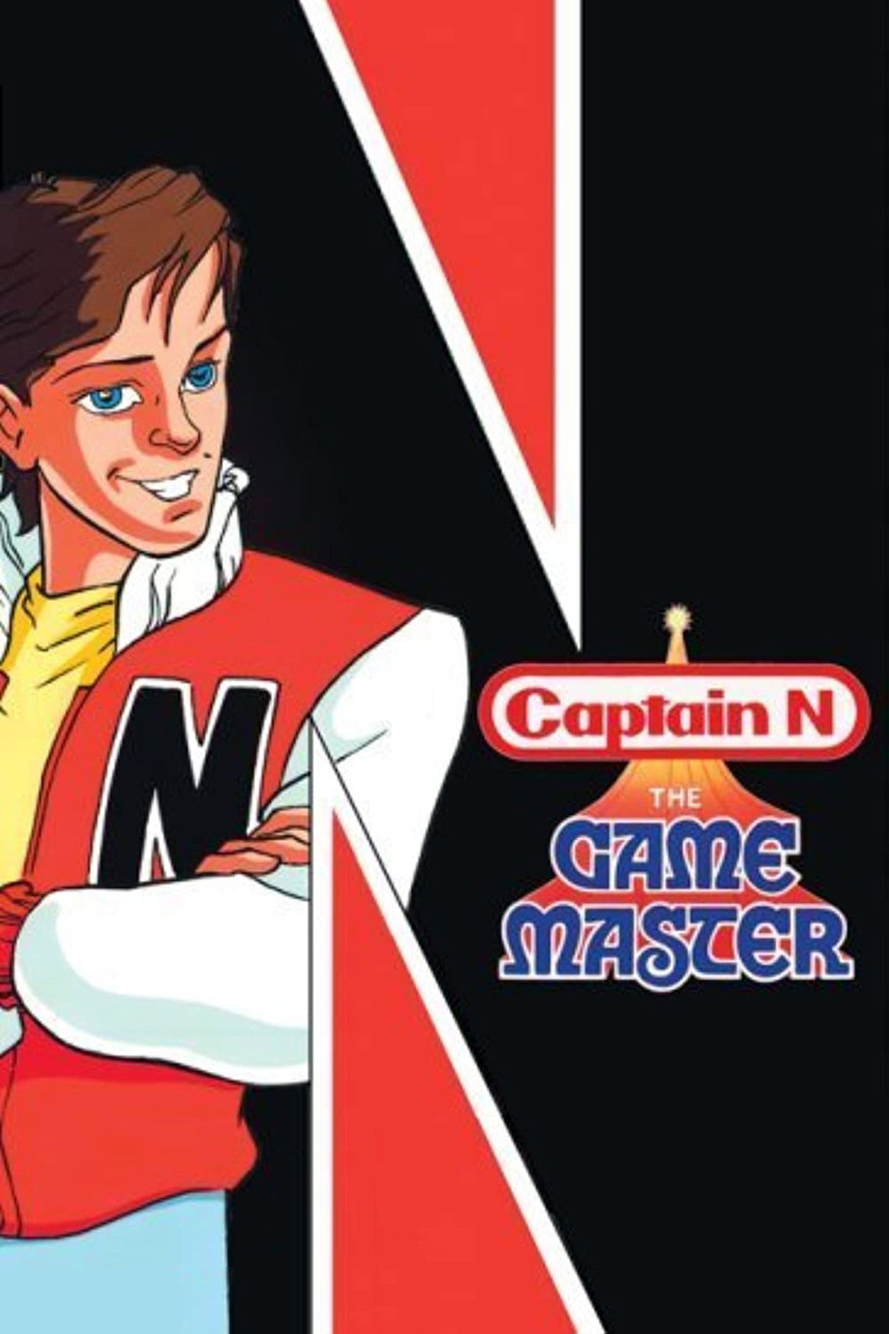 Pôster de Capitão N - O Senhor do Jogo