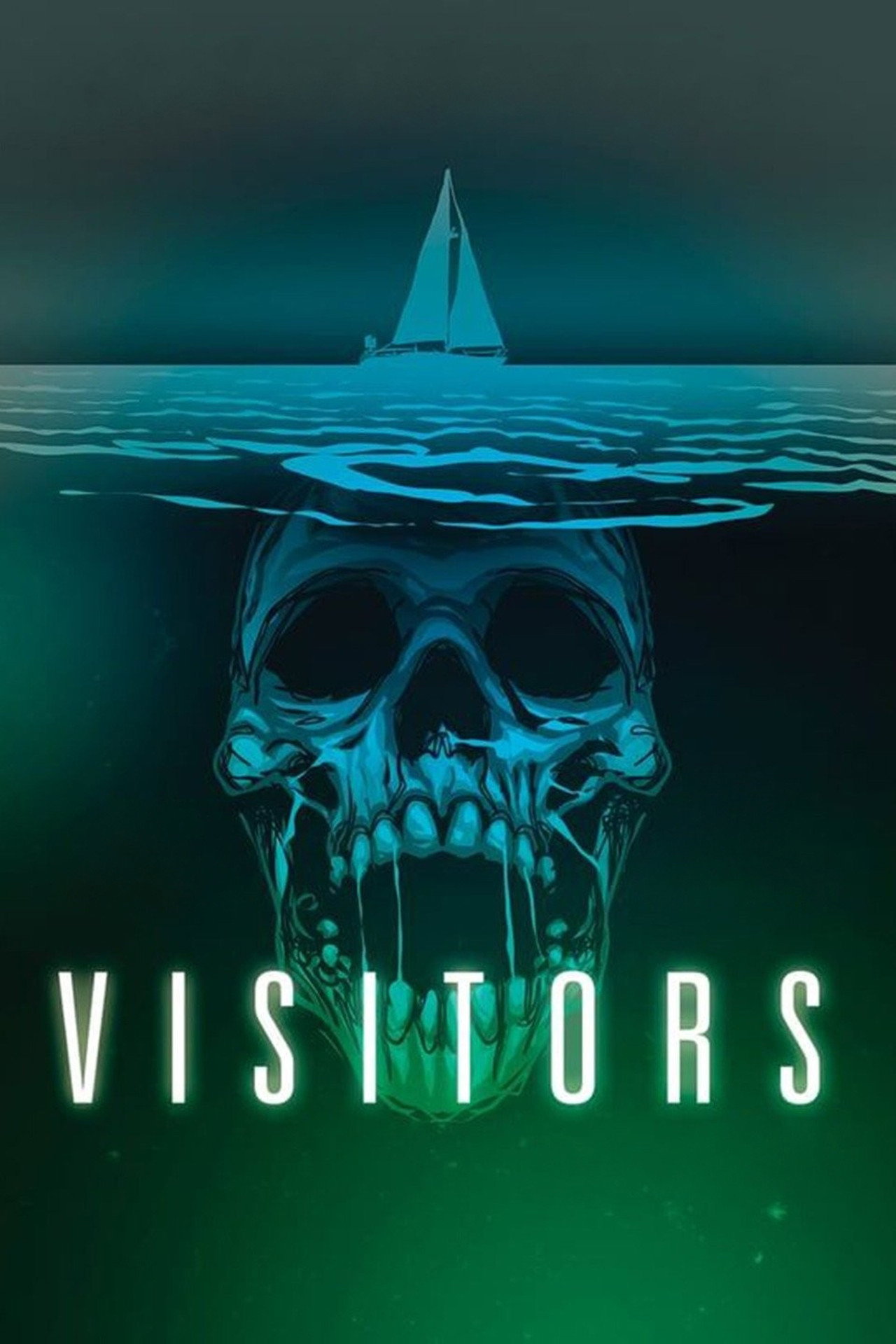 Pôster de Visitors: Nas Profundezas do Medo