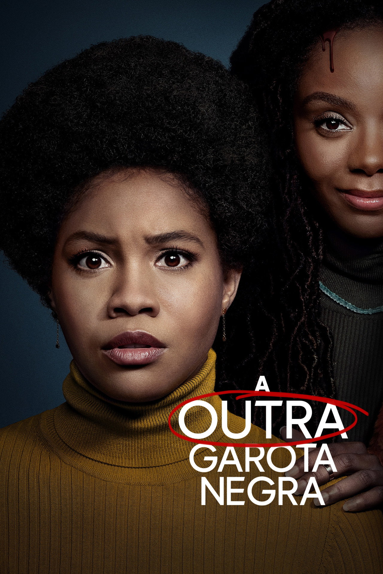 Pôster de A Outra Garota Negra