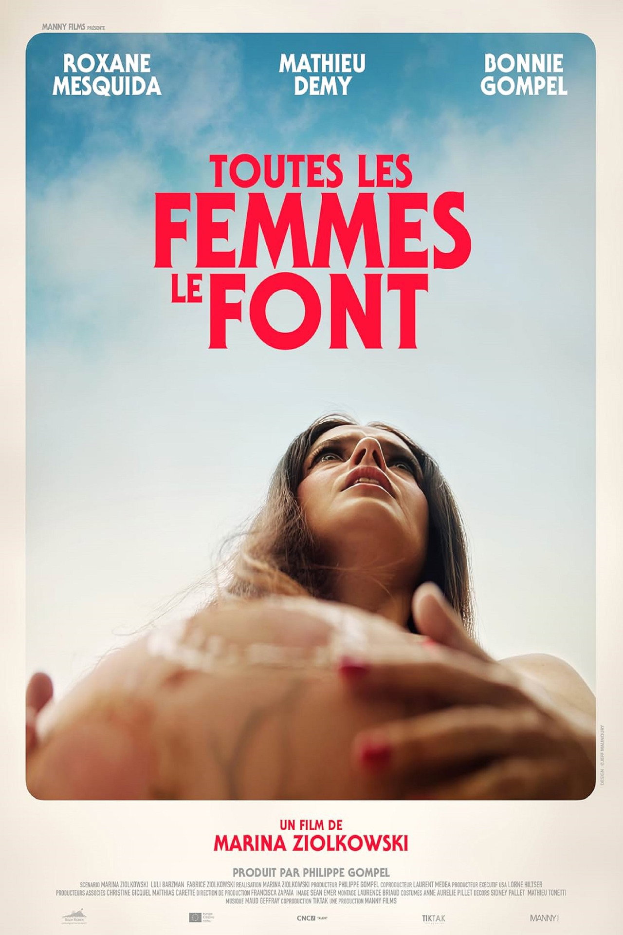 Pôster de Toutes les femmes le font