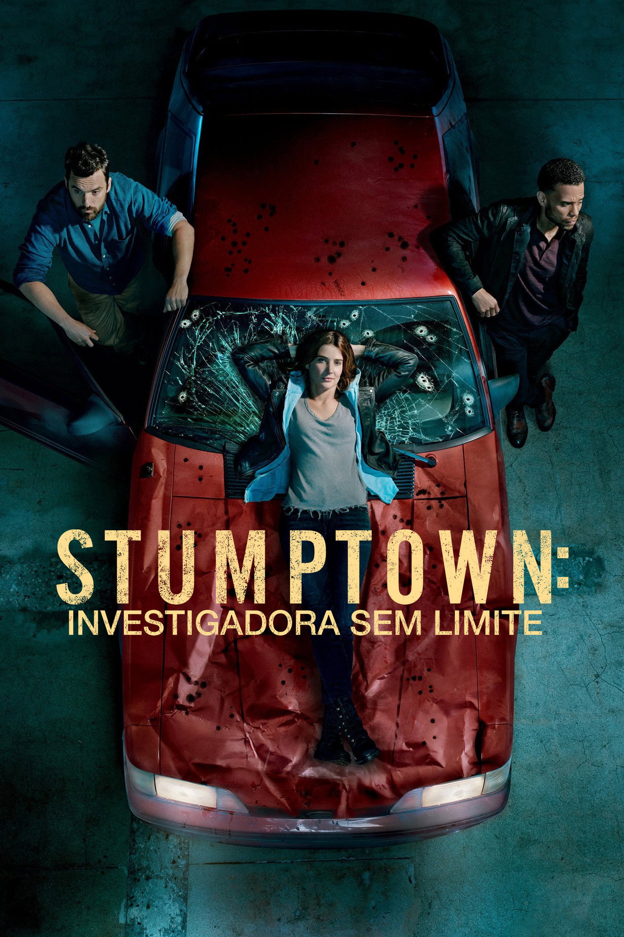 Pôster de Stumptown: Investigadora Sem Limite
