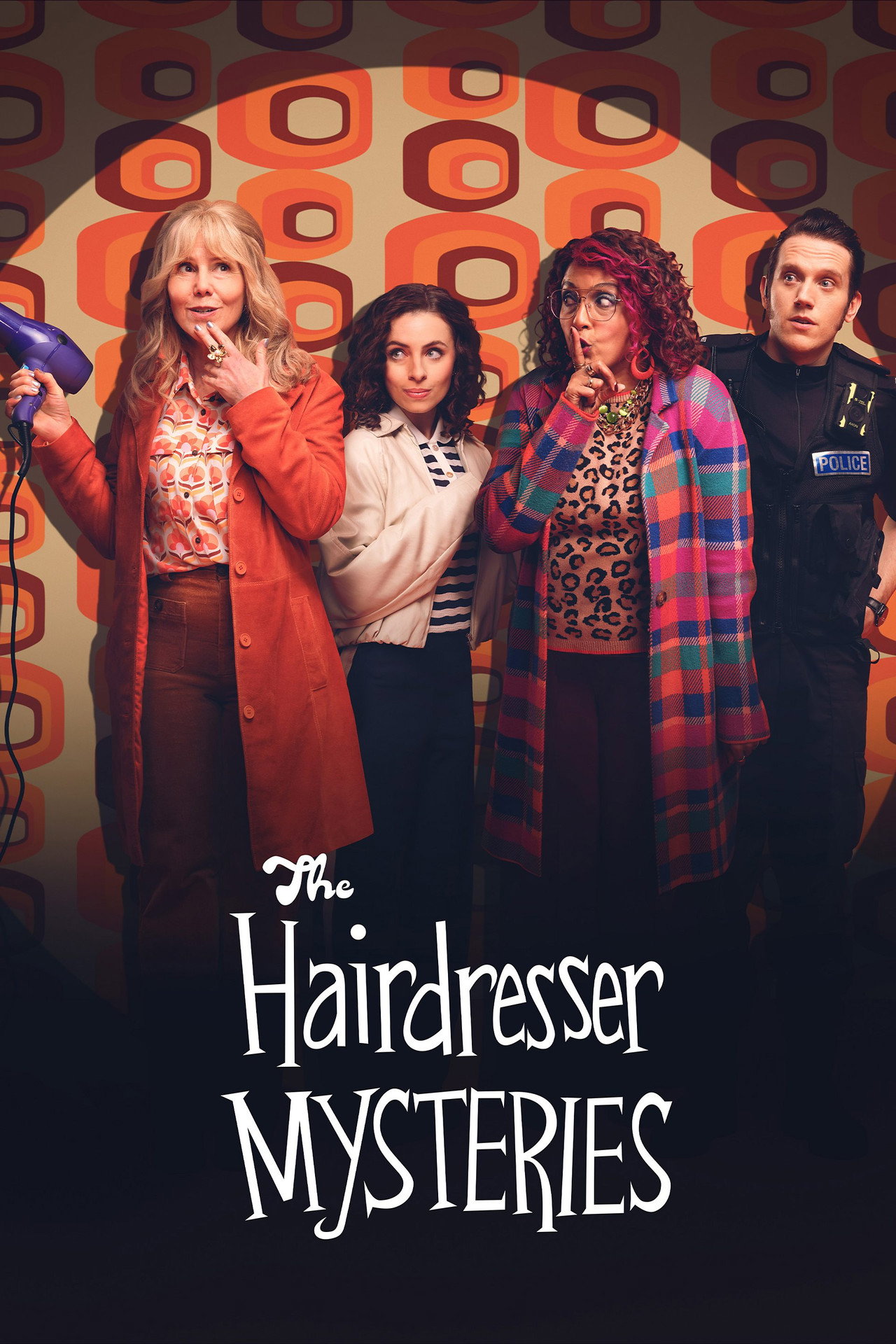 Pôster de The Hairdresser Mysteries