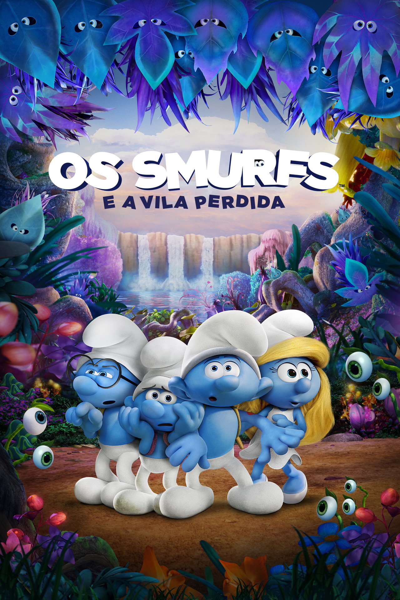 Pôster de Os Smurfs e a Vila Perdida