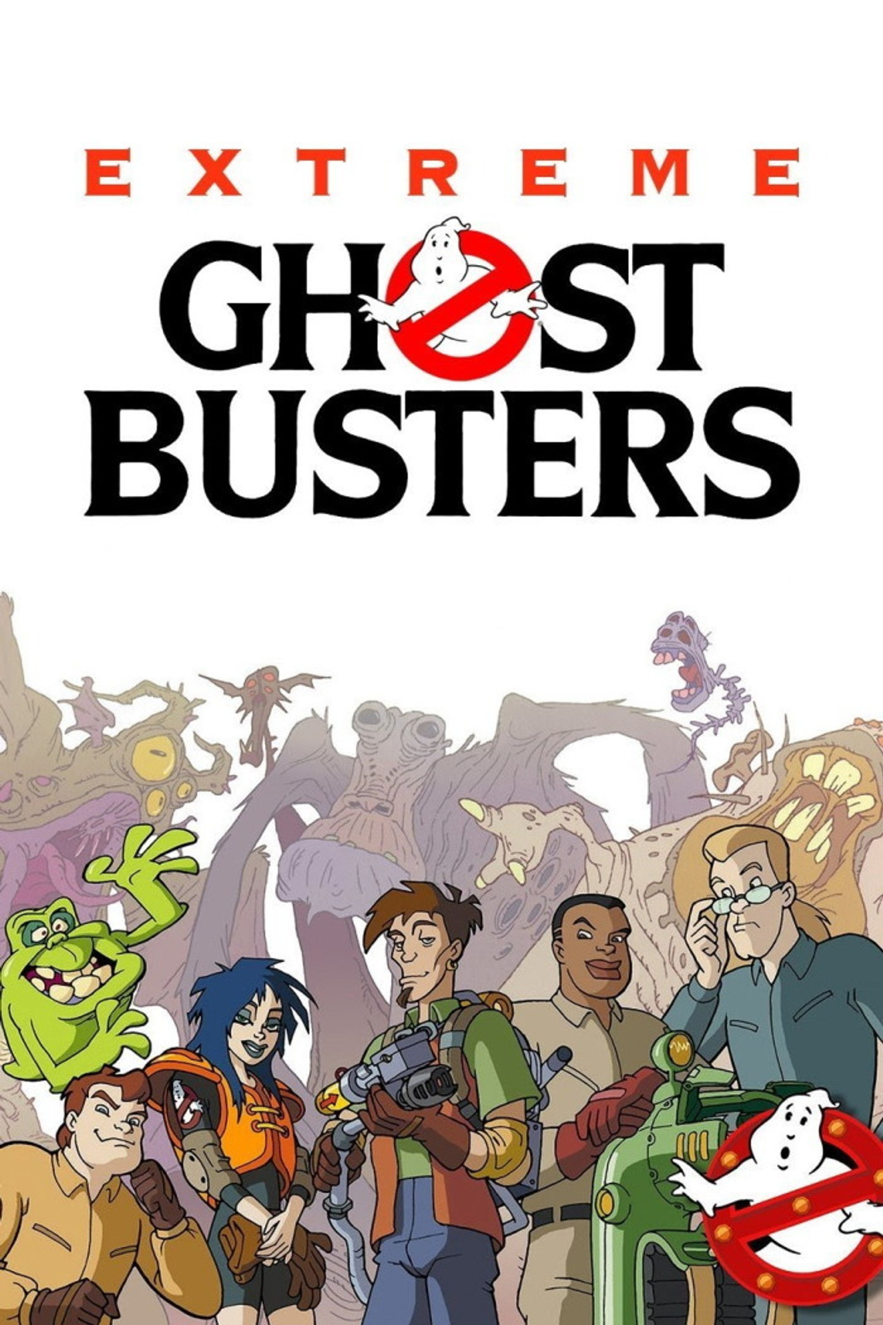 Pôster de Extreme Ghostbusters