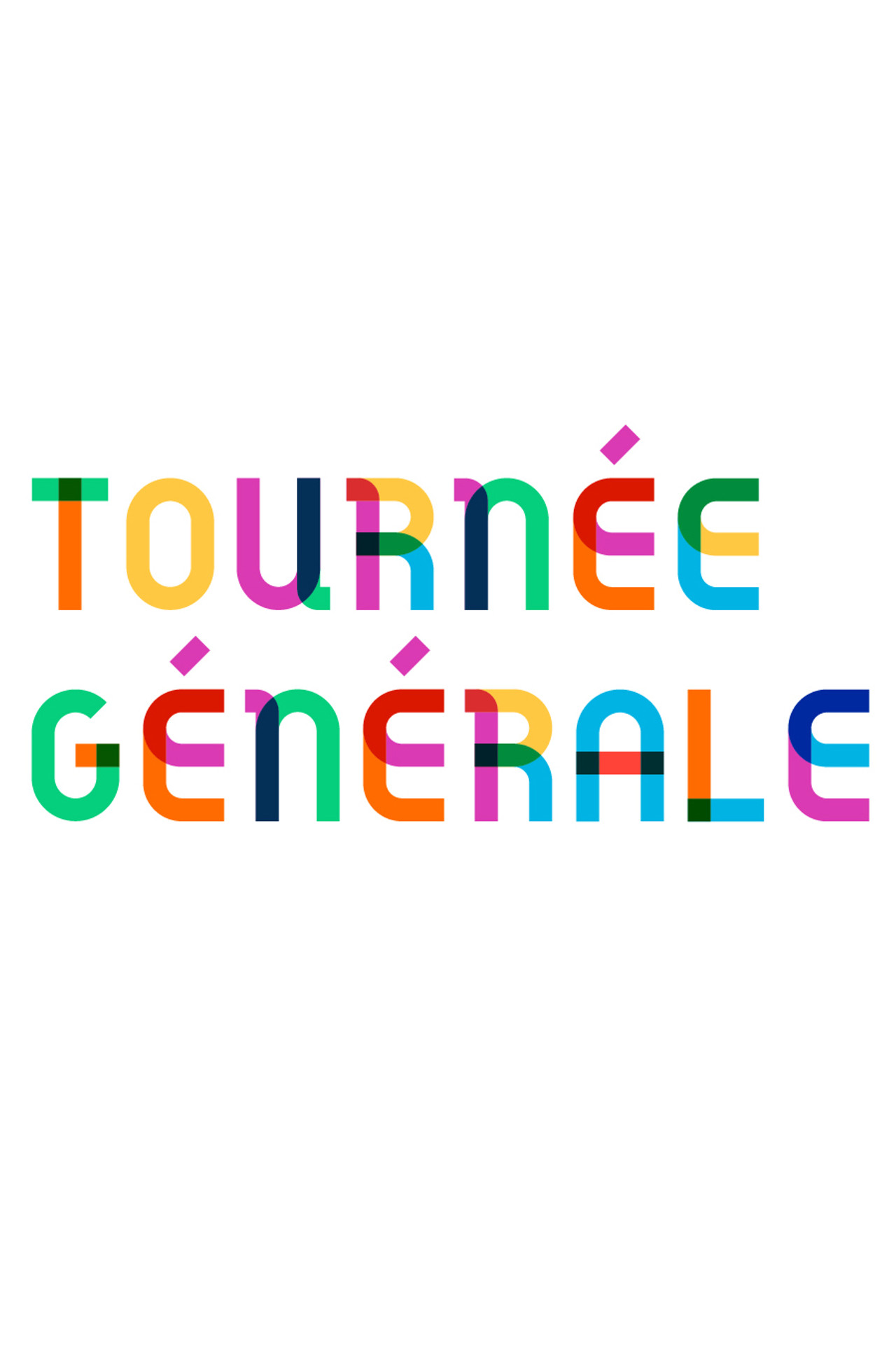 Pôster de Tournée Générale
