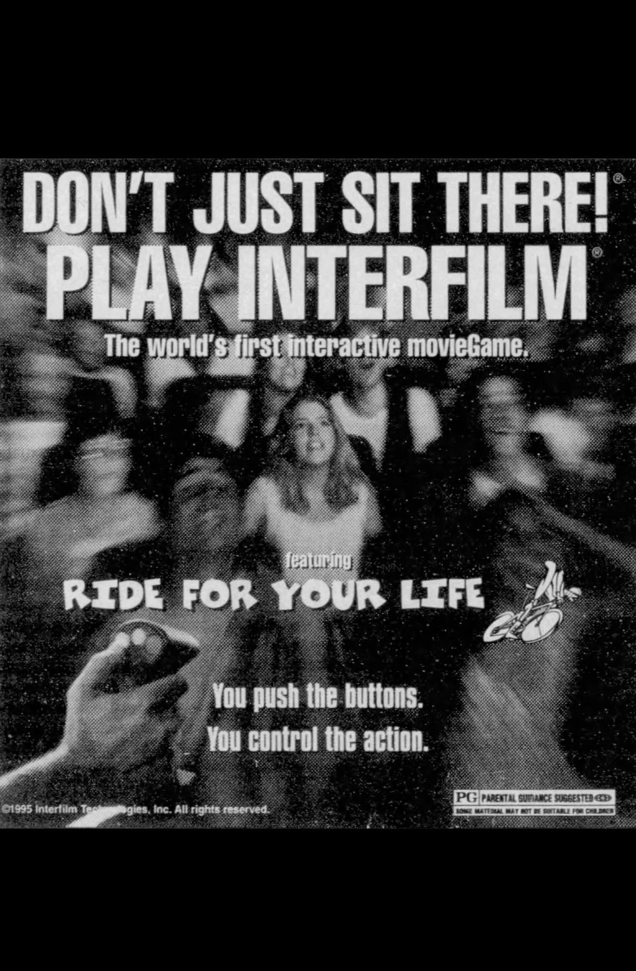 Pôster de Ride For Your Life