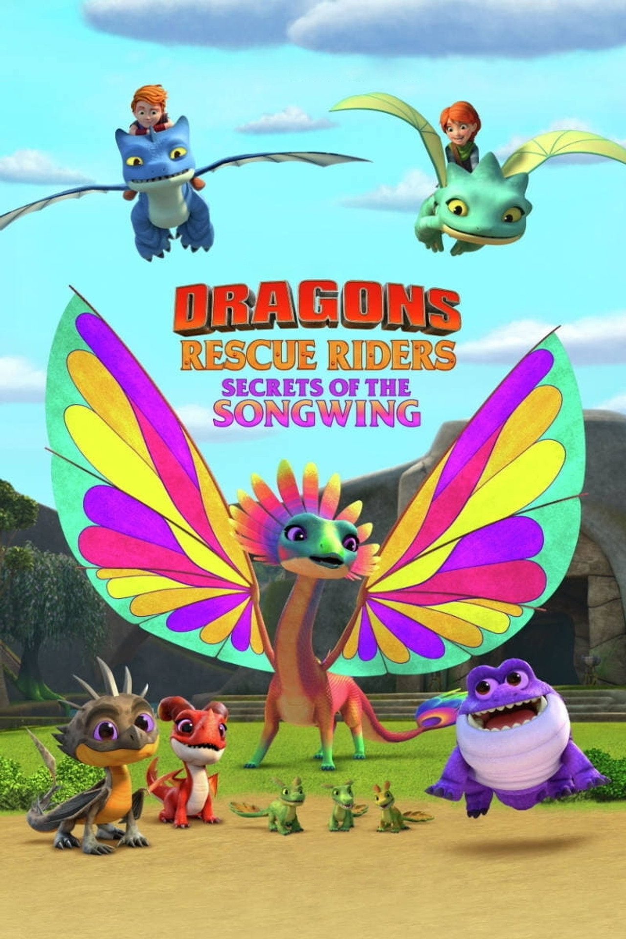 Pôster de Dragons: Rescue Riders: Secrets of the Songwing