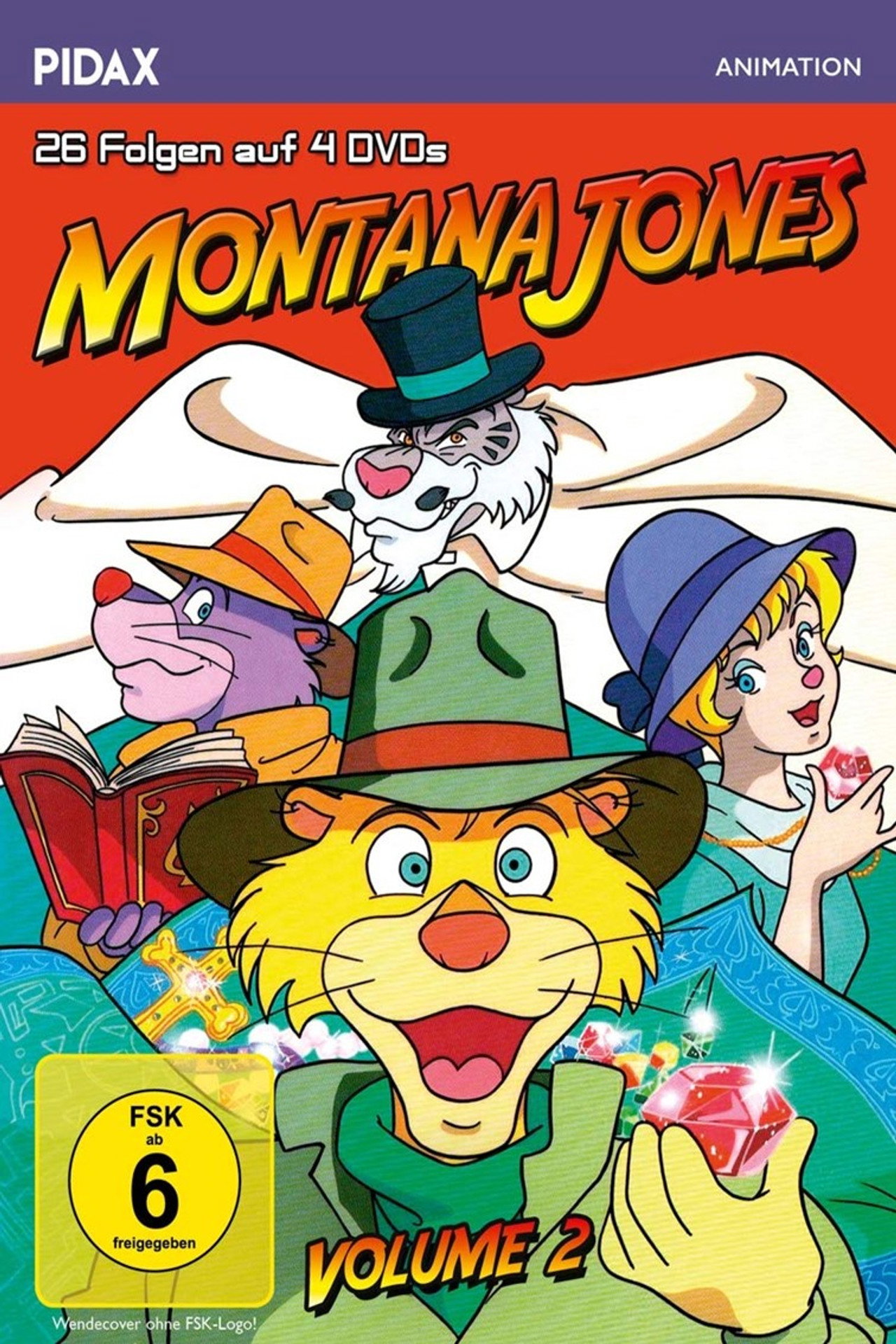 Pôster de モンタナ・ジョーンズ