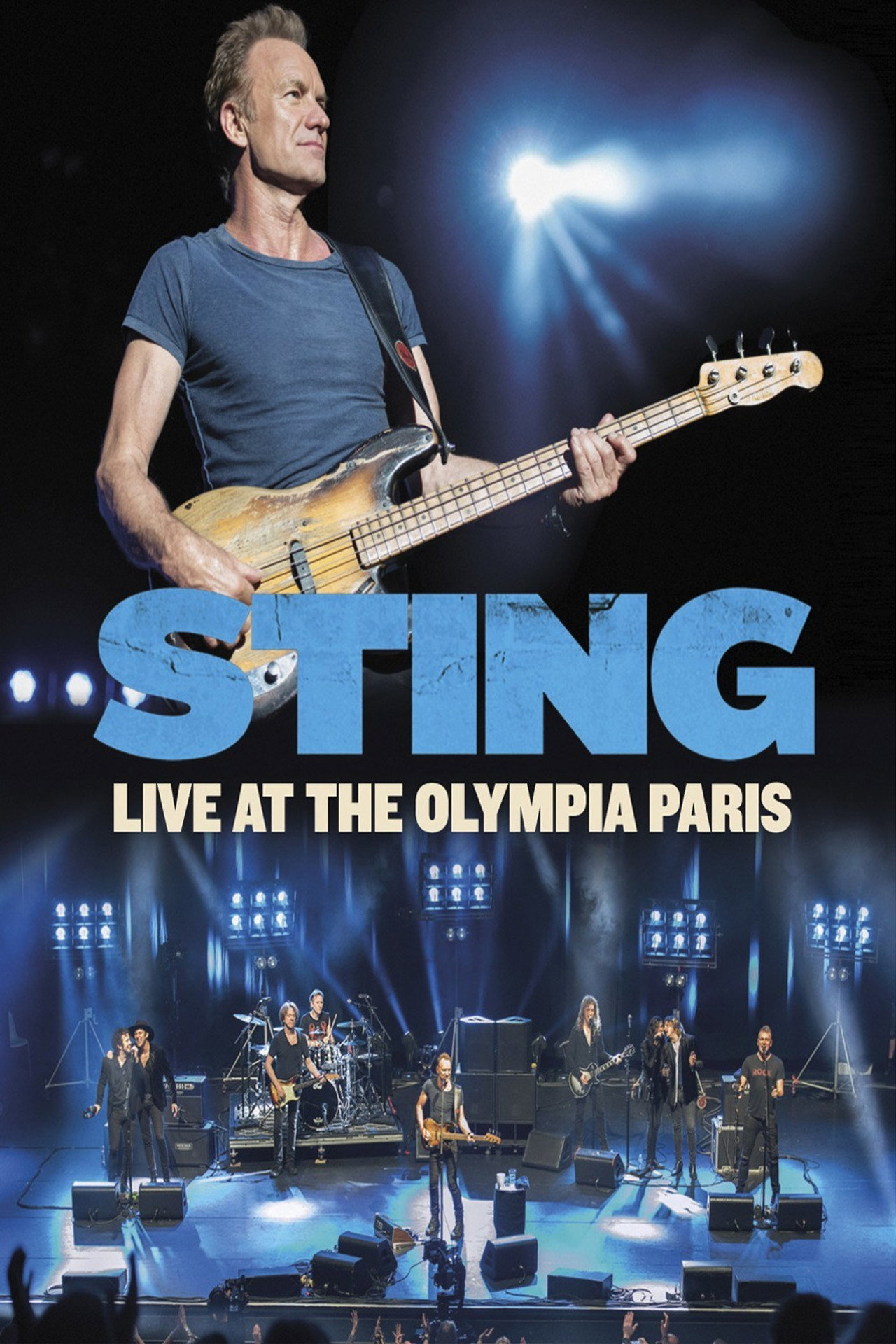 Pôster de Sting: Live at the Olympia Paris