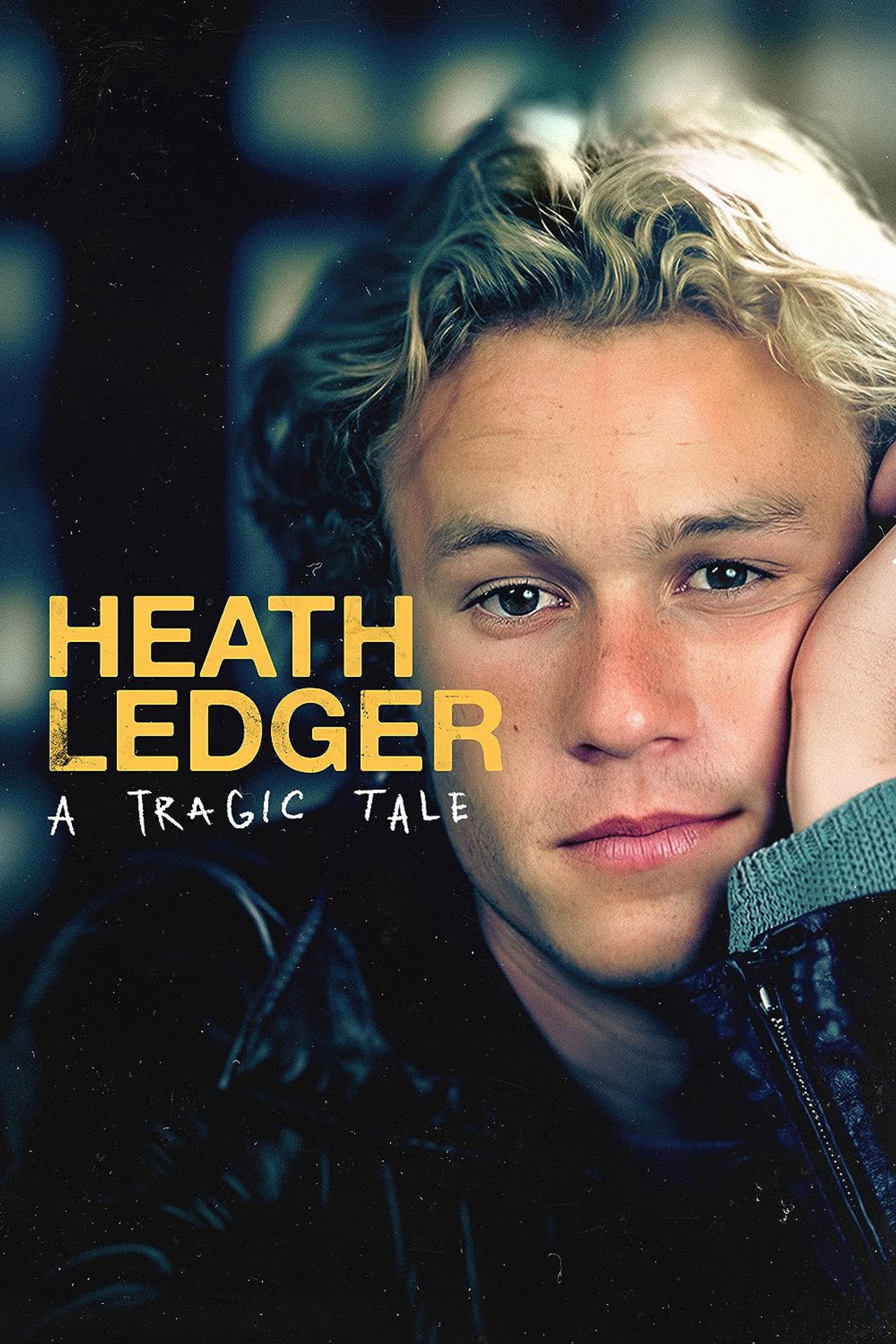 Pôster de Heath Ledger: A Tragic Tale