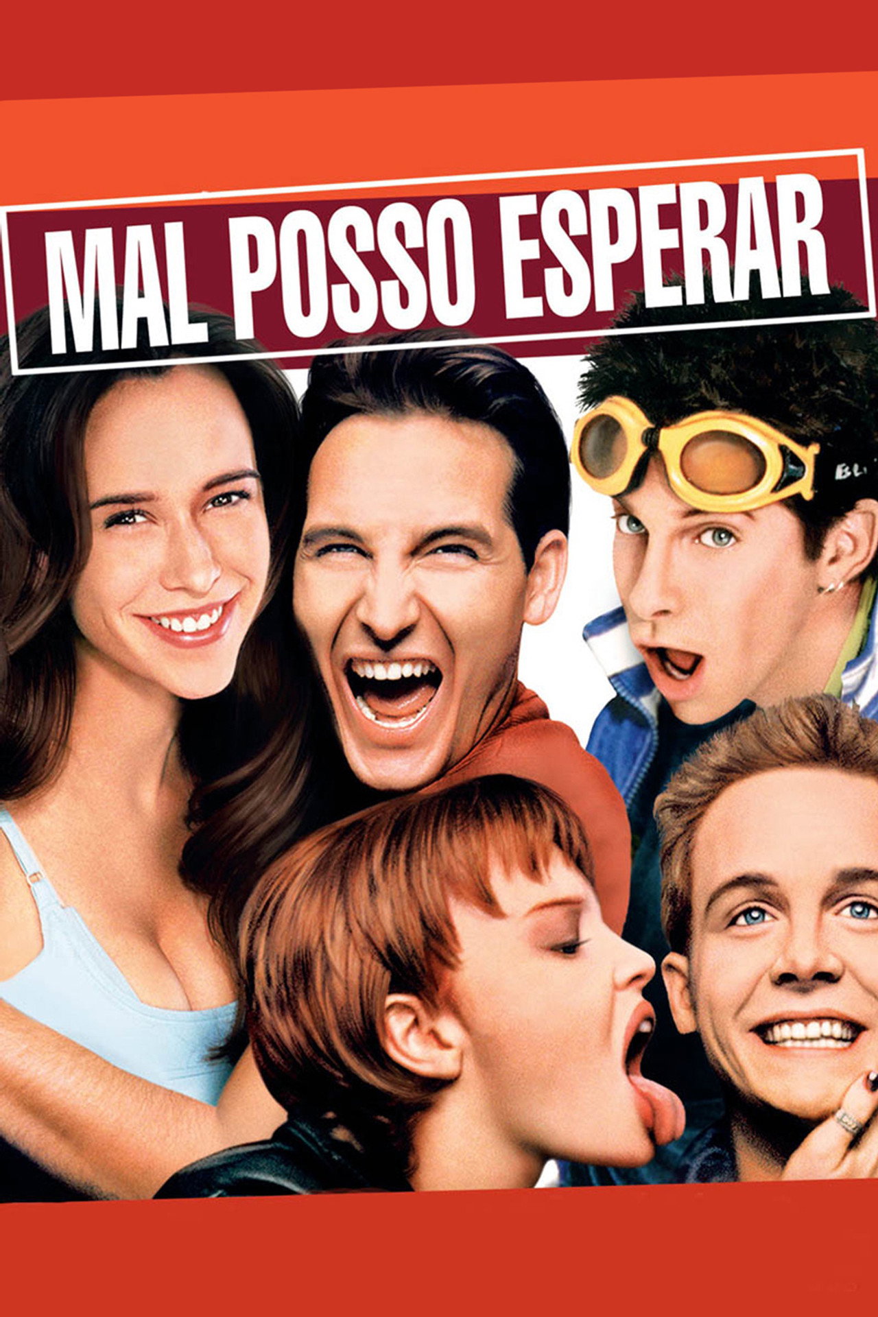 Pôster de Mal Posso Esperar