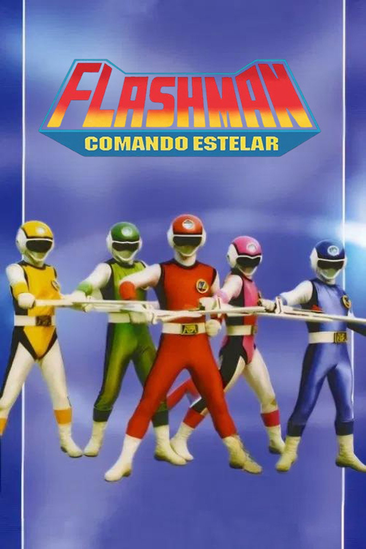 Pôster de Comando Estelar Flashman