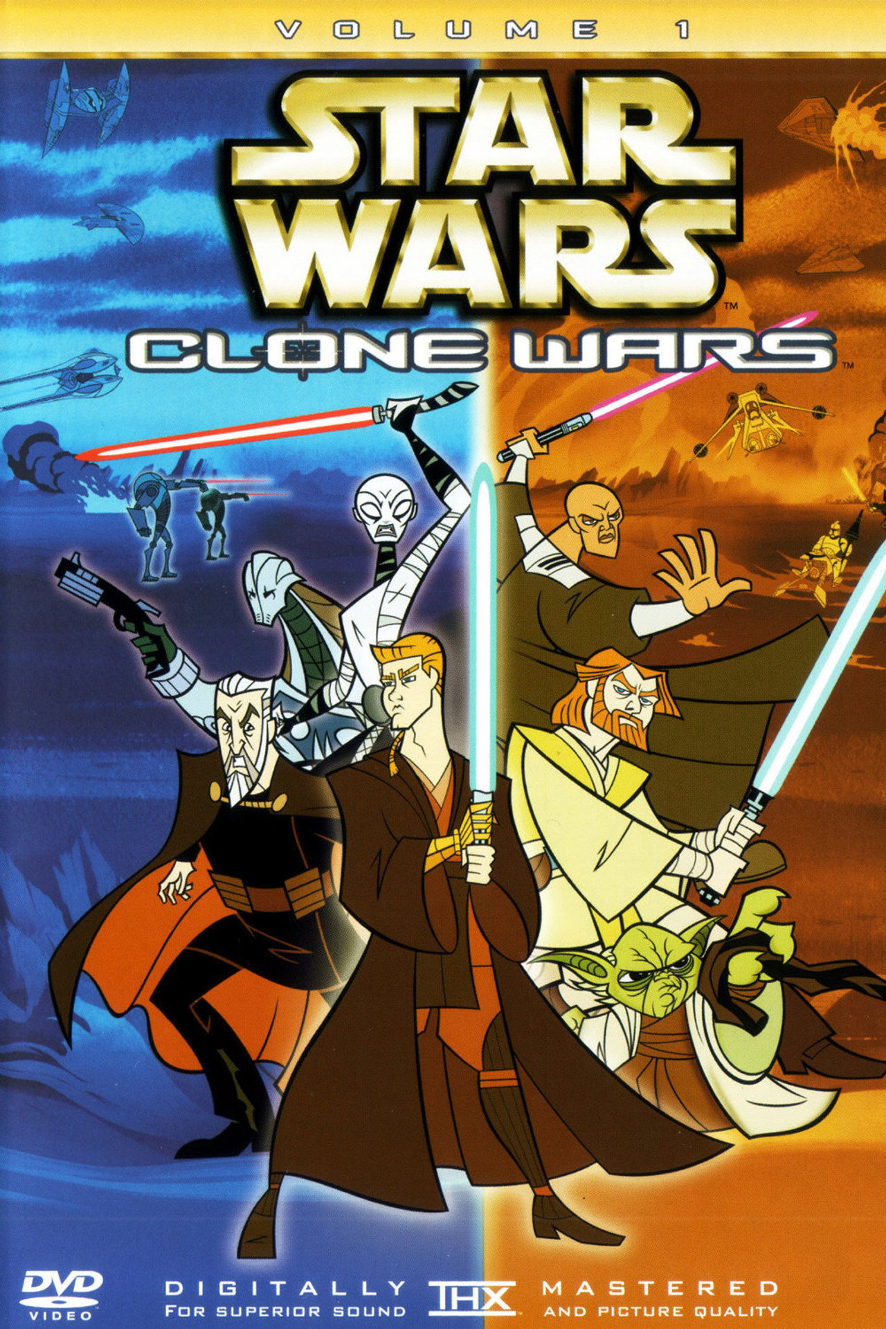 Pôster de Star Wars: Clone Wars