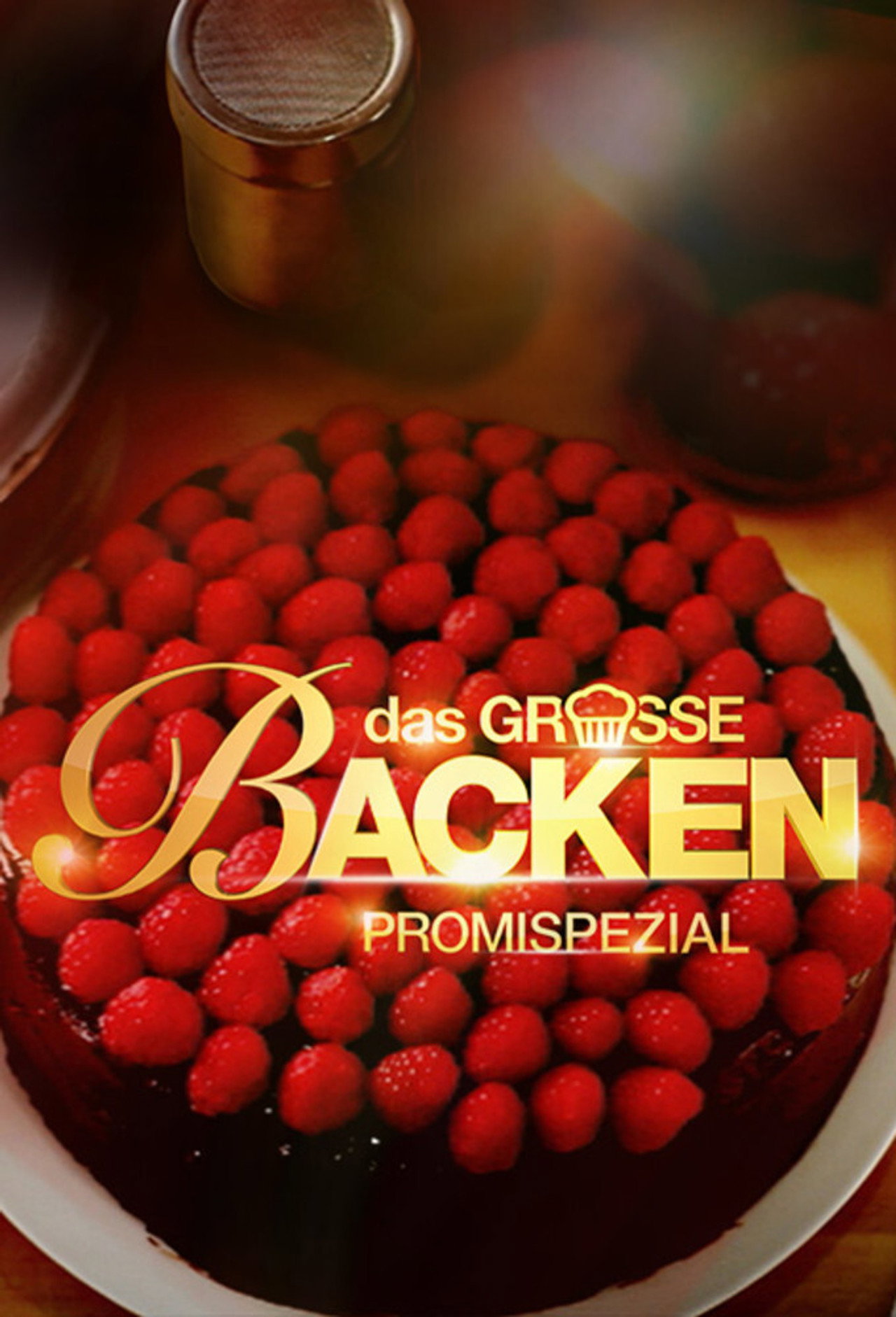 Pôster de Das große Promibacken