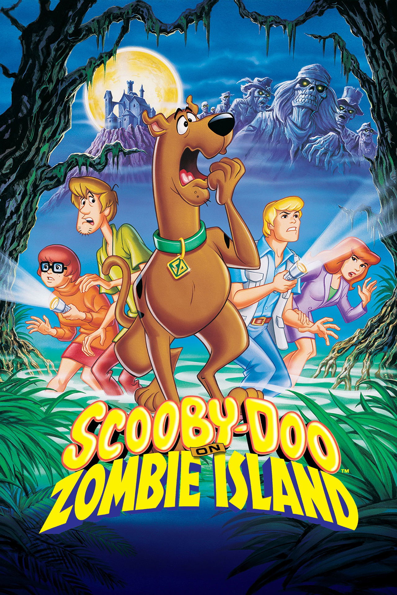 Pôster de Scooby-Doo on Zombie Island