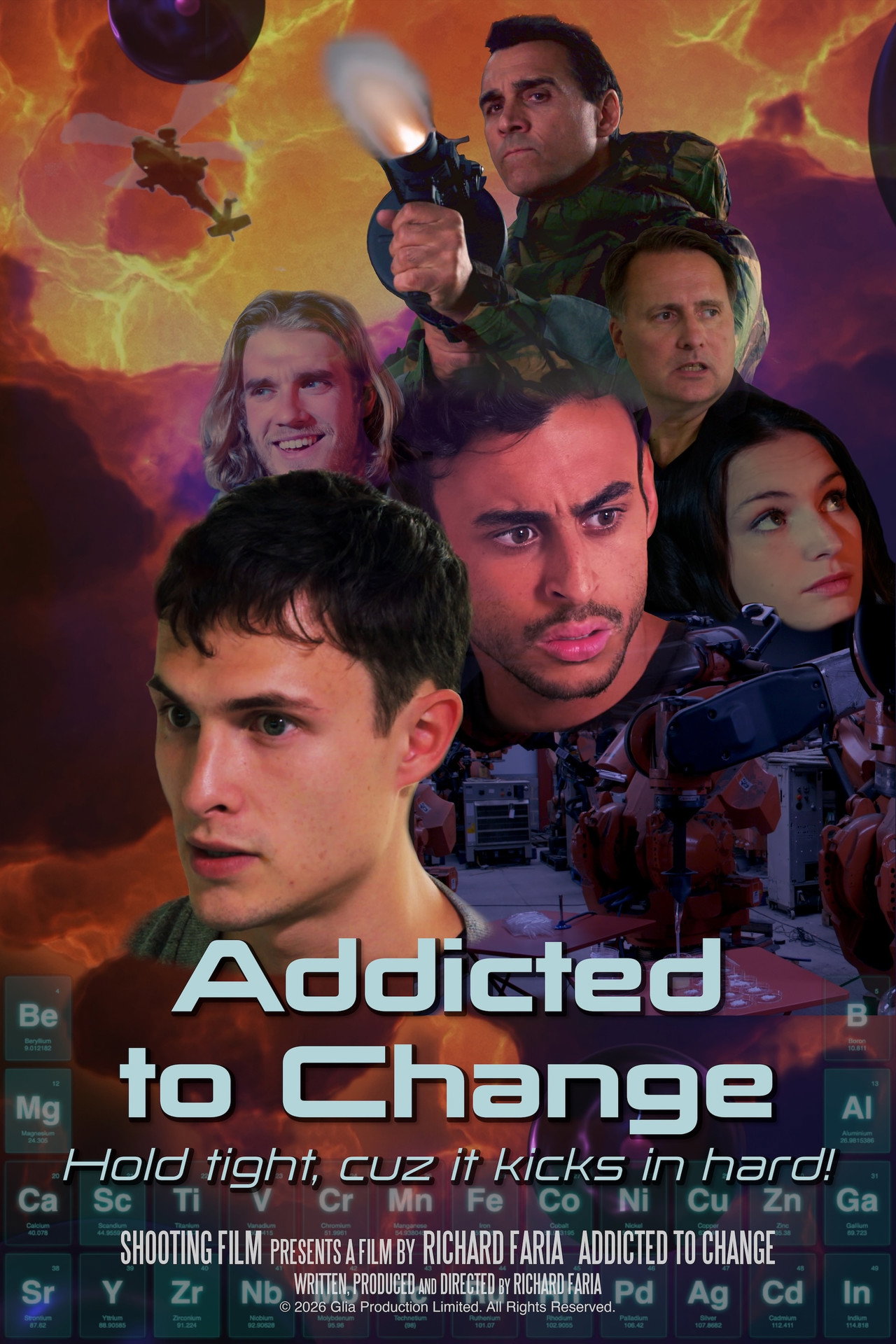 Pôster de Addicted to Change