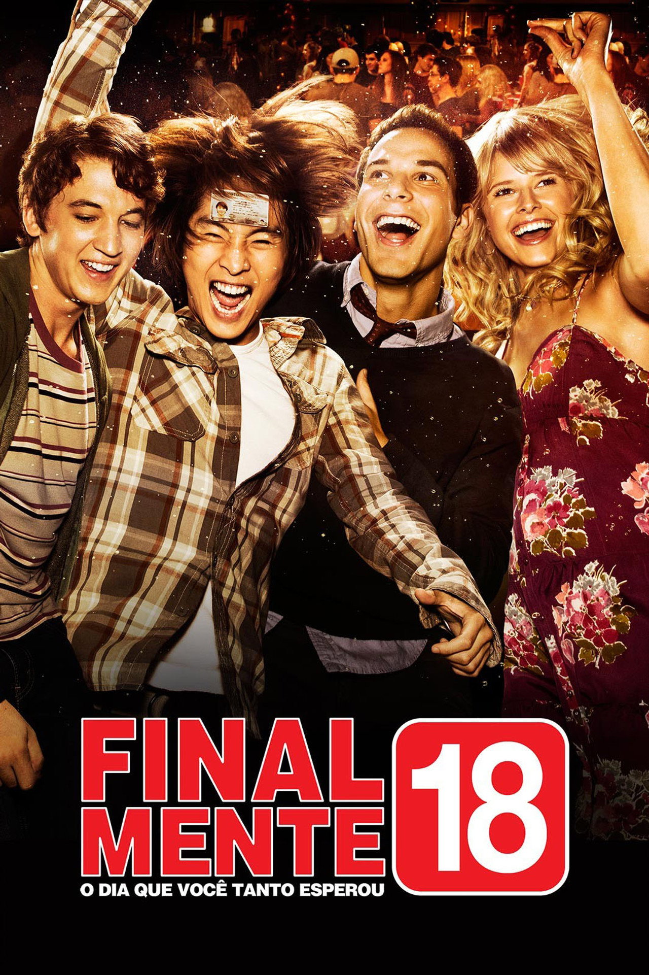 Pôster de Finalmente 18