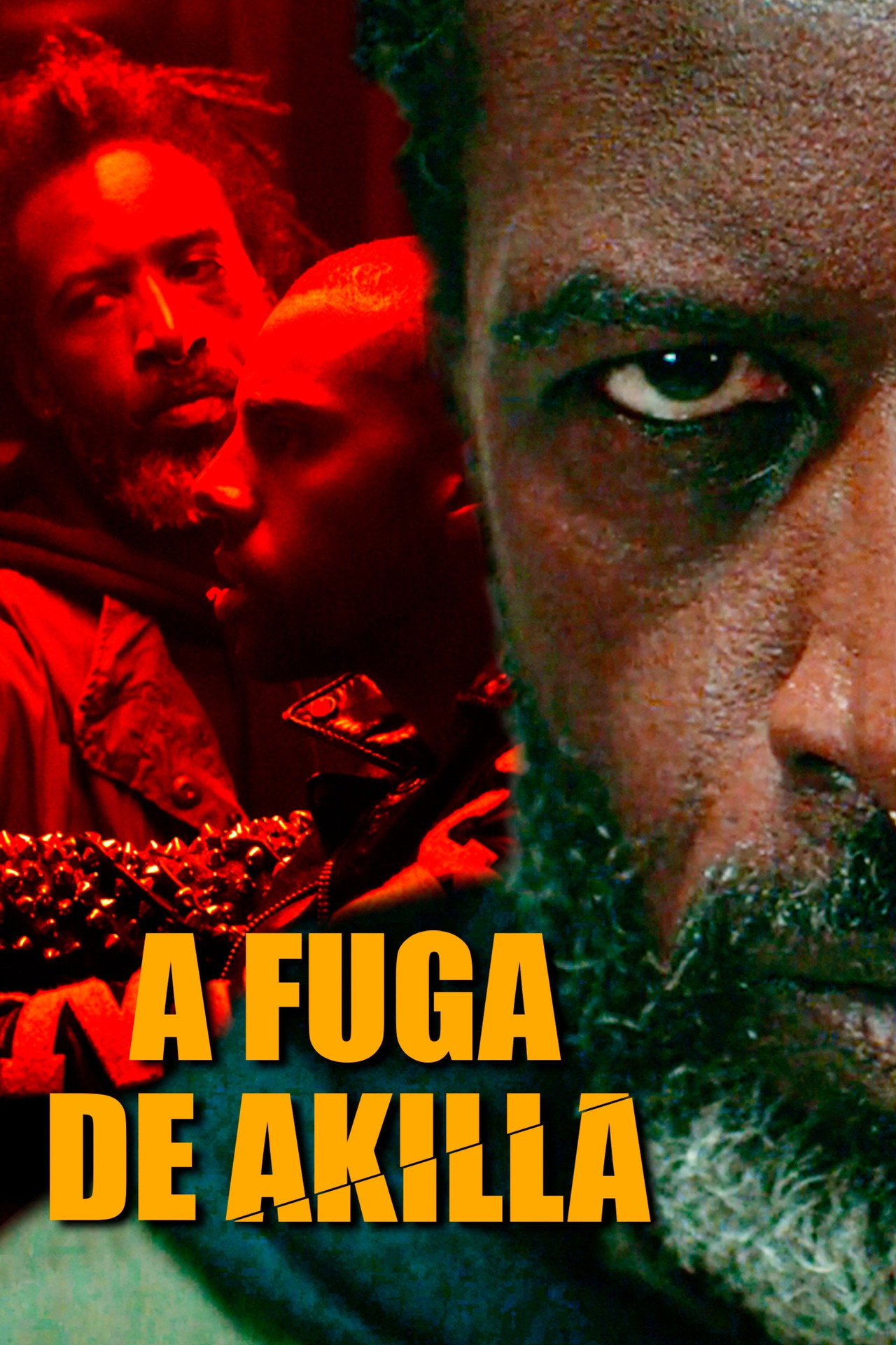 Pôster de A Fuga de Akilla