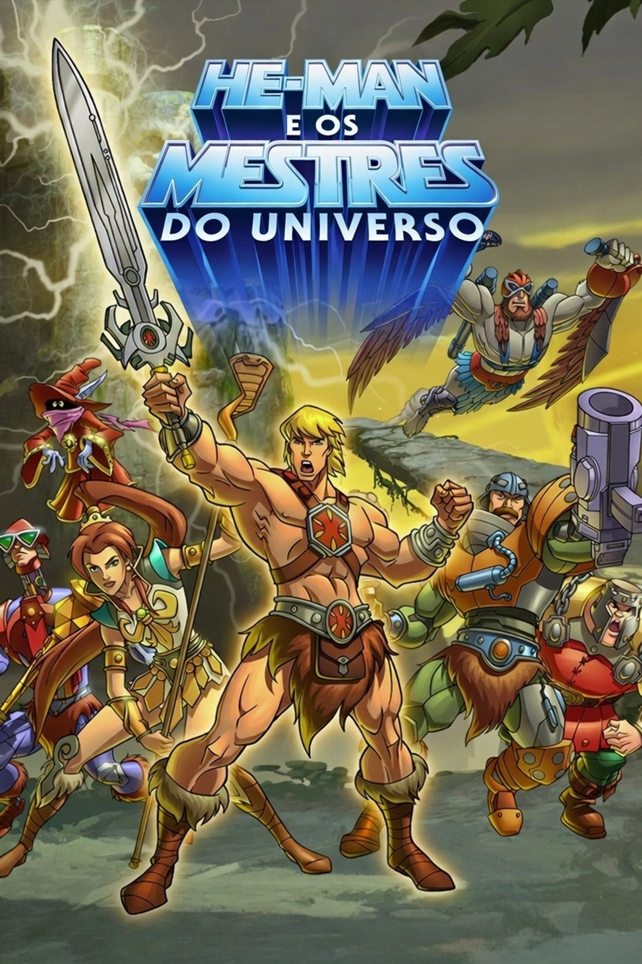 Pôster de He-Man e os Mestres do Universo
